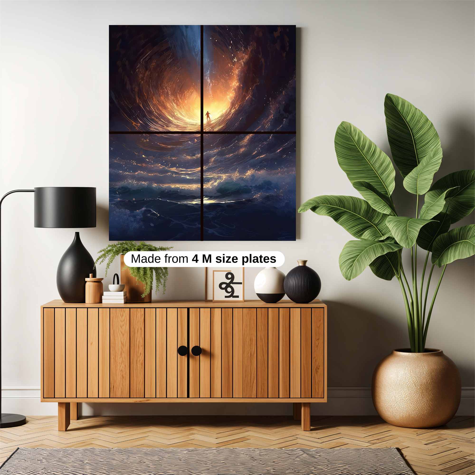 Cosmic Odyssey Safe Wall Magnetic / M