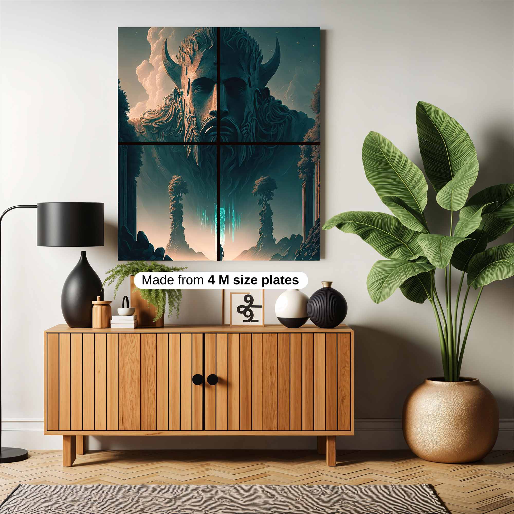 Zeus Majestic Safe Wall Magnetic / M