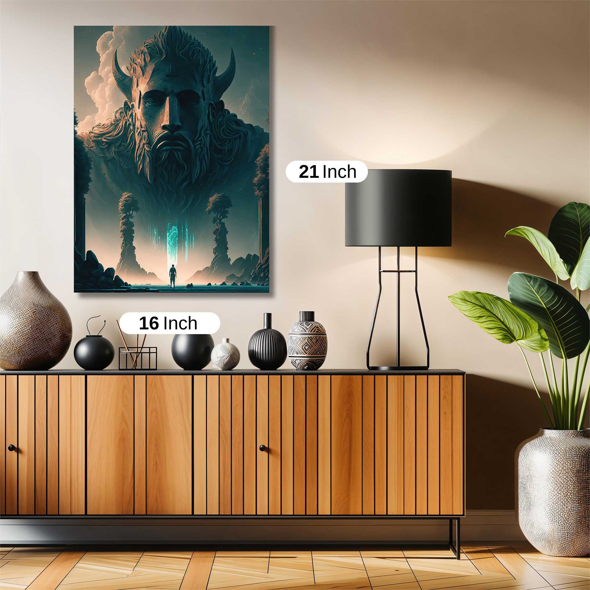 Zeus Majestic Safe Wall Magnetic / M