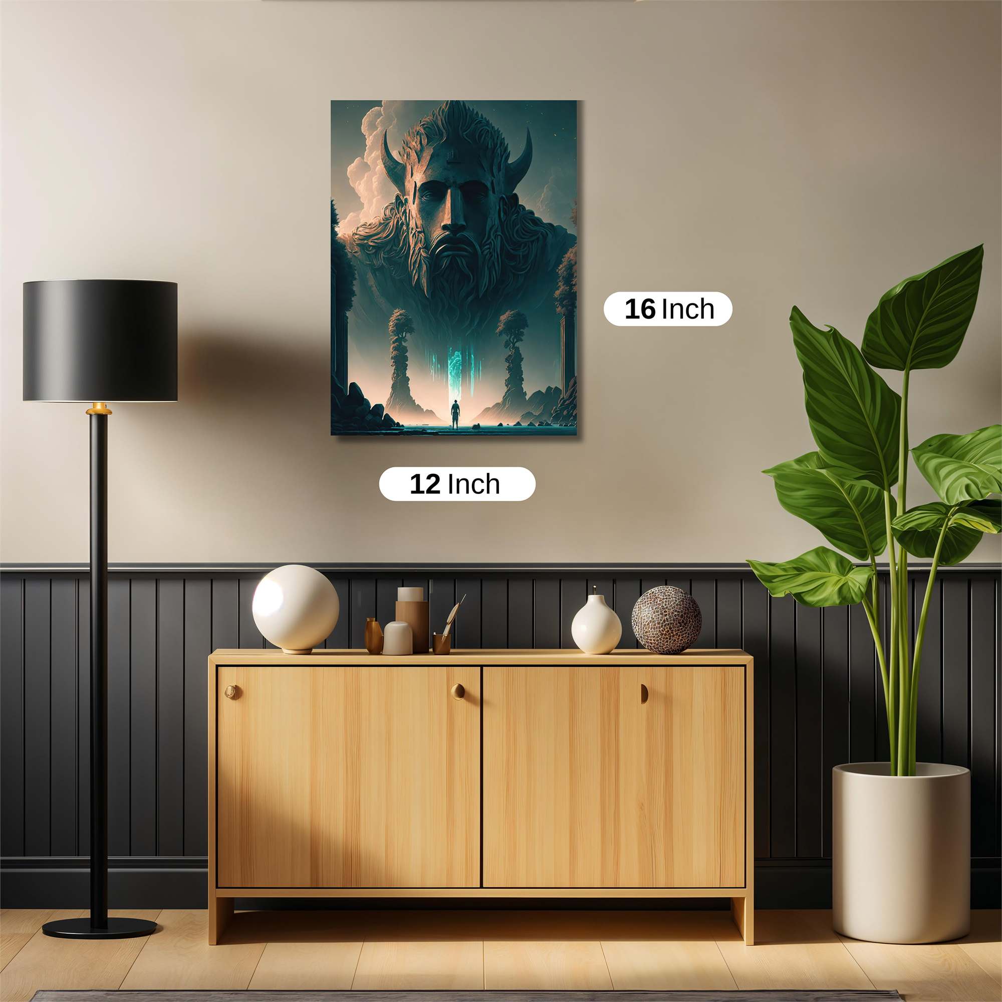 Zeus Majestic Safe Wall Magnetic / M