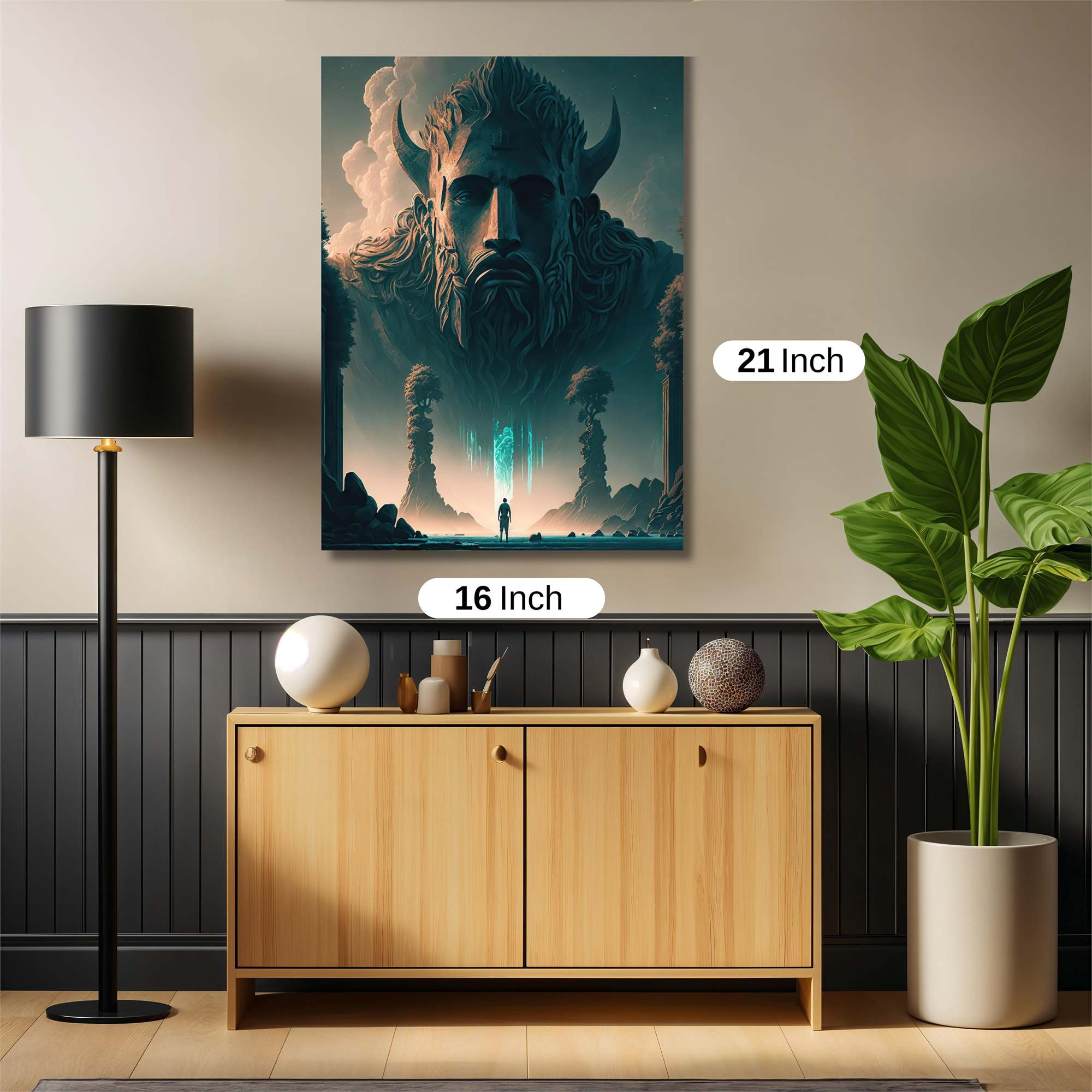 Zeus Majestic Safe Wall Magnetic / M