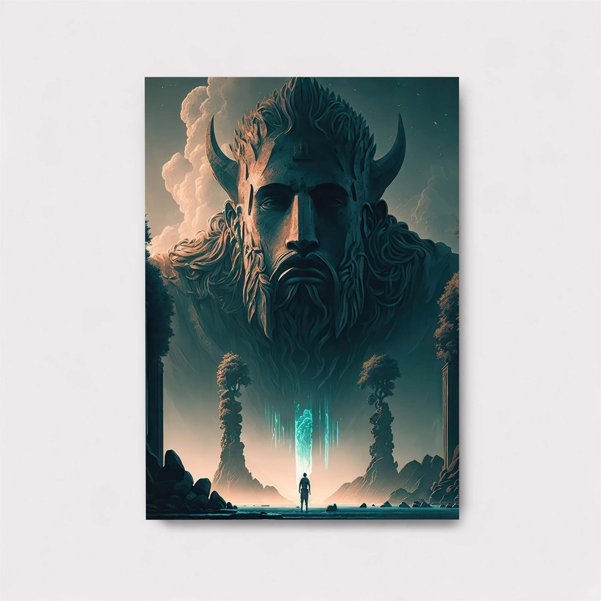 Zeus Majestic Safe Wall Magnetic / M