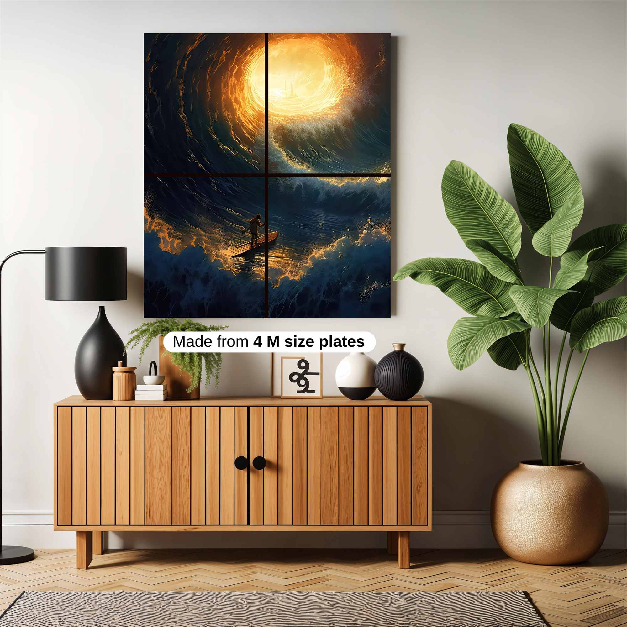 Vortex Serenity Safe Wall Magnetic / M