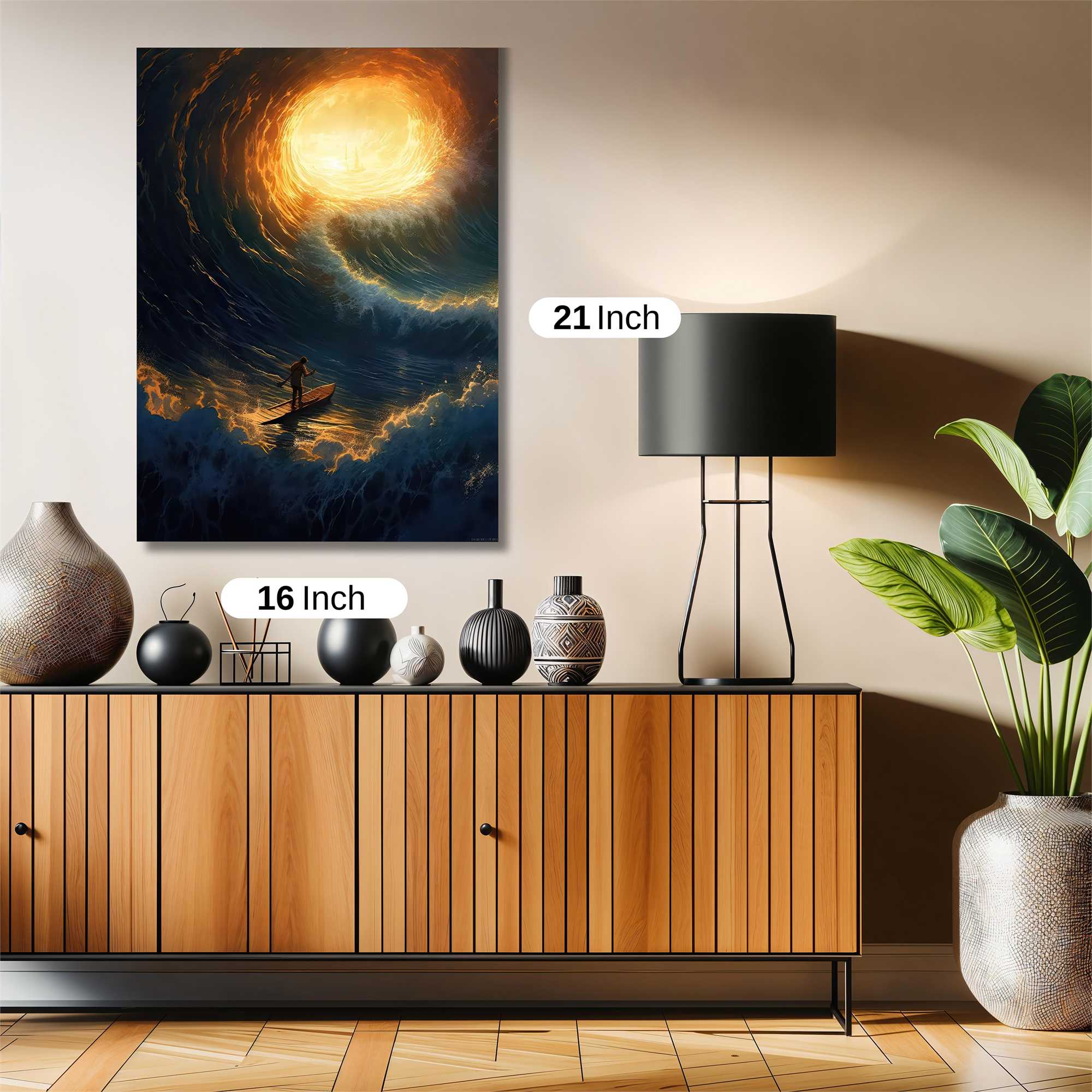 Vortex Serenity Safe Wall Magnetic / M