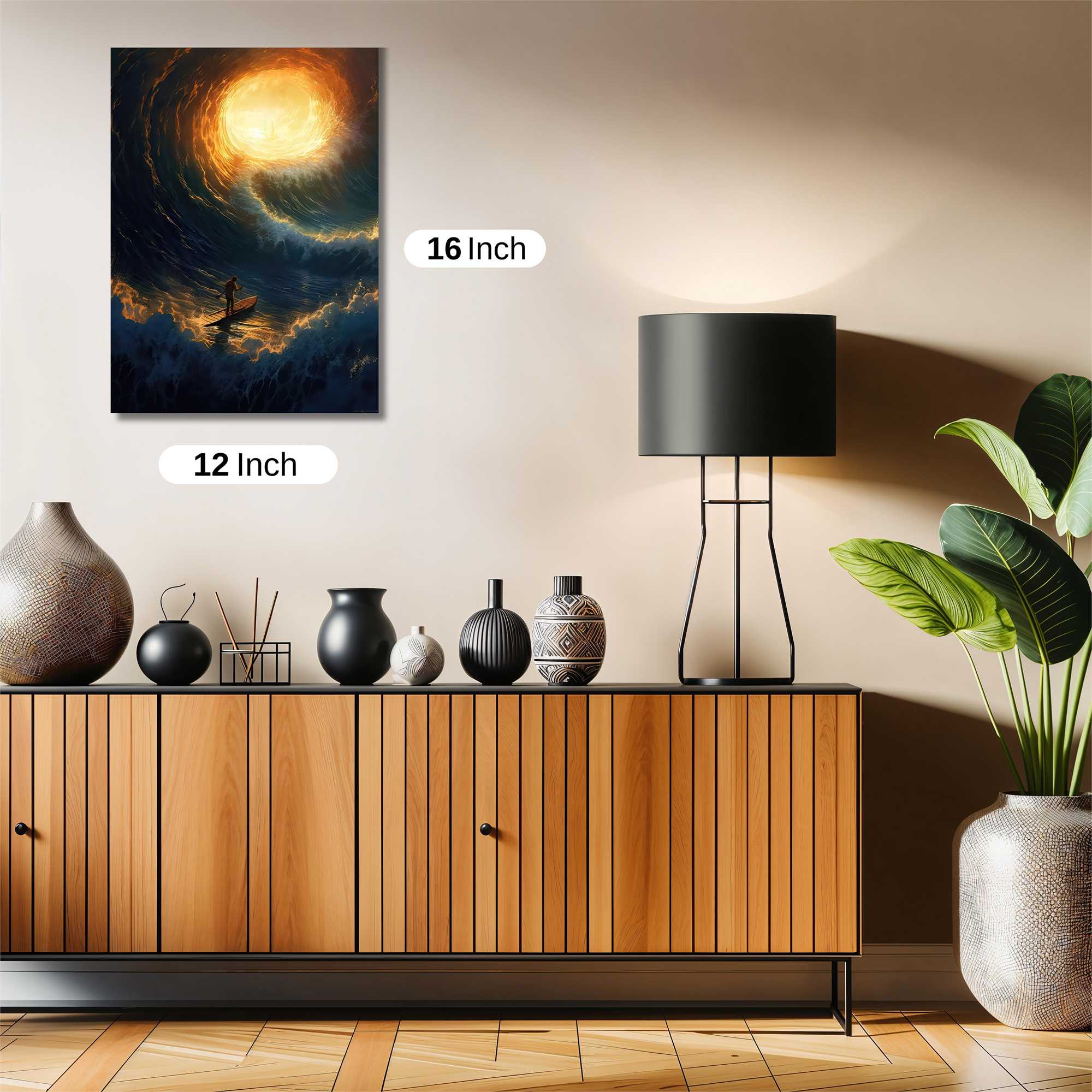 Vortex Serenity Safe Wall Magnetic / M