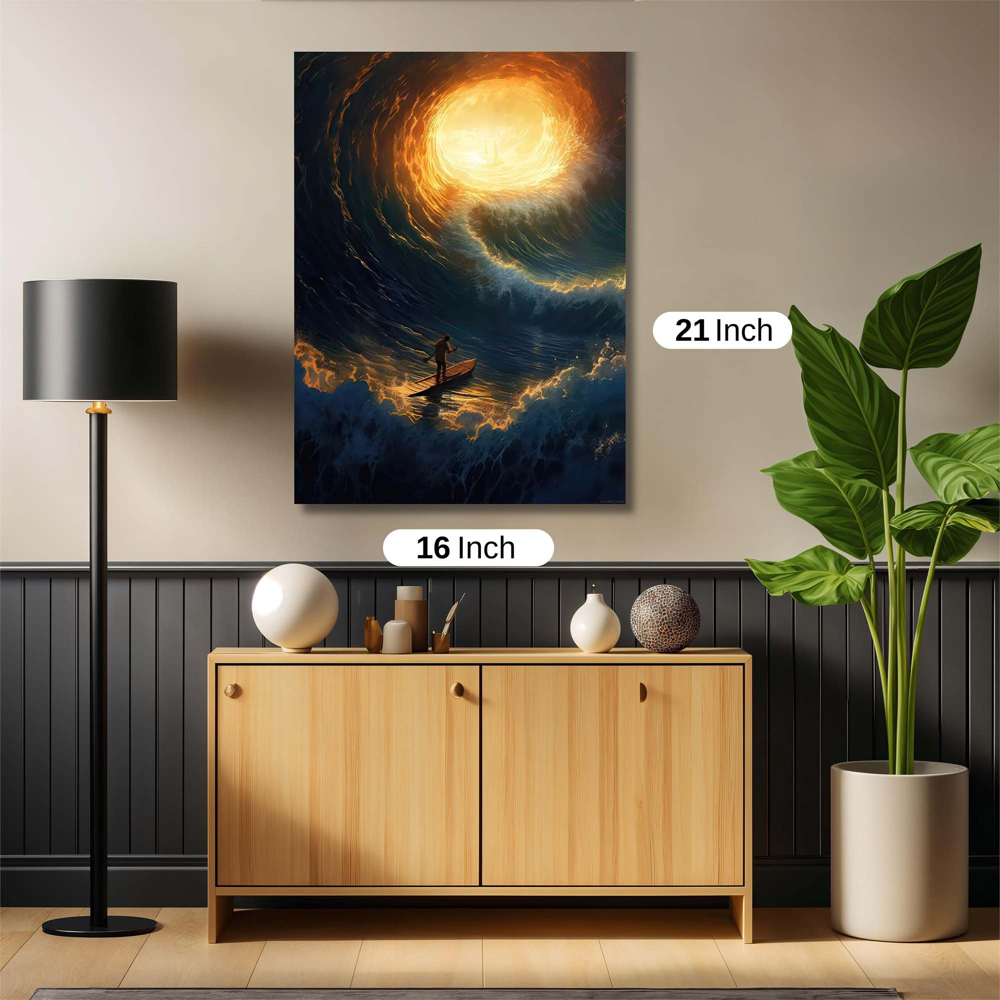 Vortex Serenity Safe Wall Magnetic / M