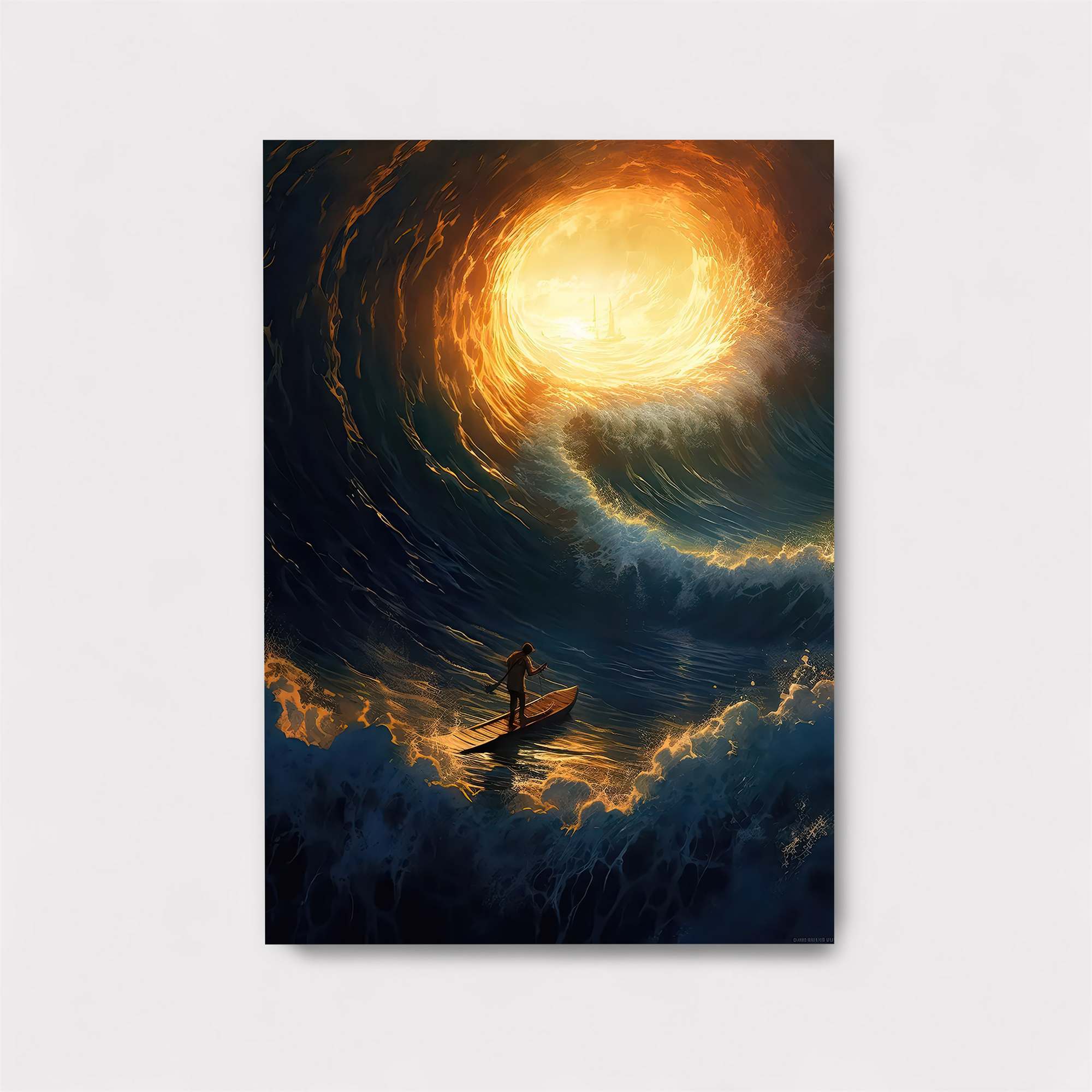 Vortex Serenity Safe Wall Magnetic / M