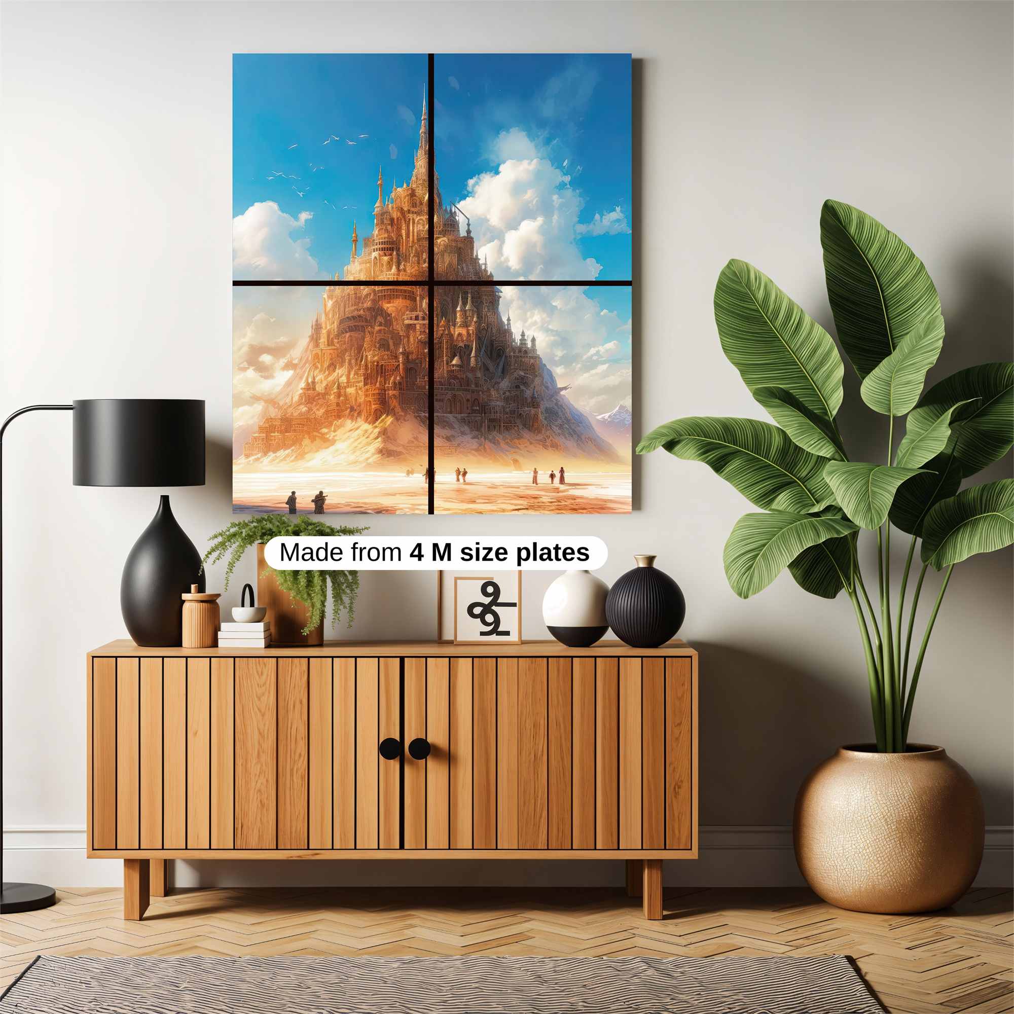 Castle Serene Safe Wall Magnetic / M