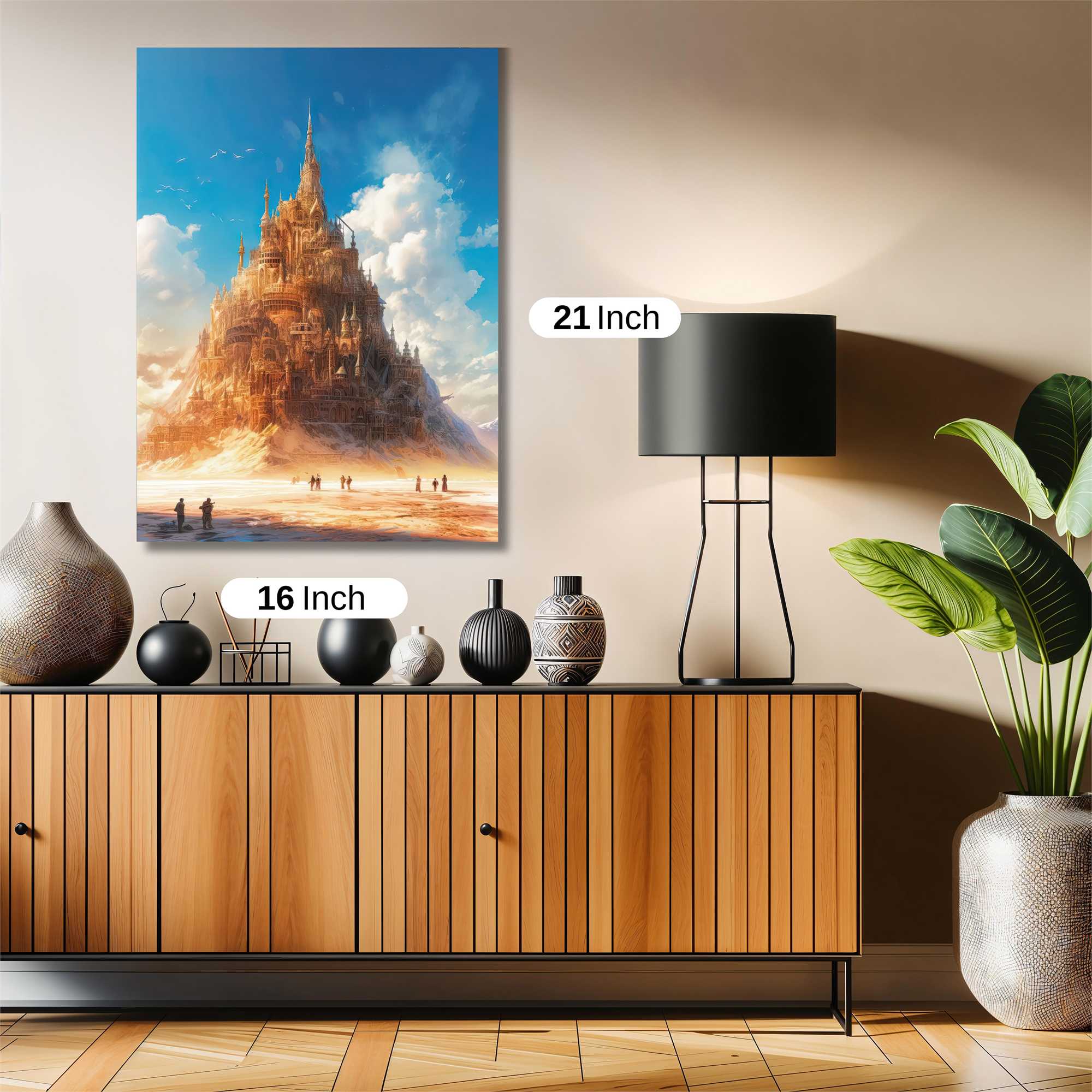 Castle Serene Safe Wall Magnetic / M