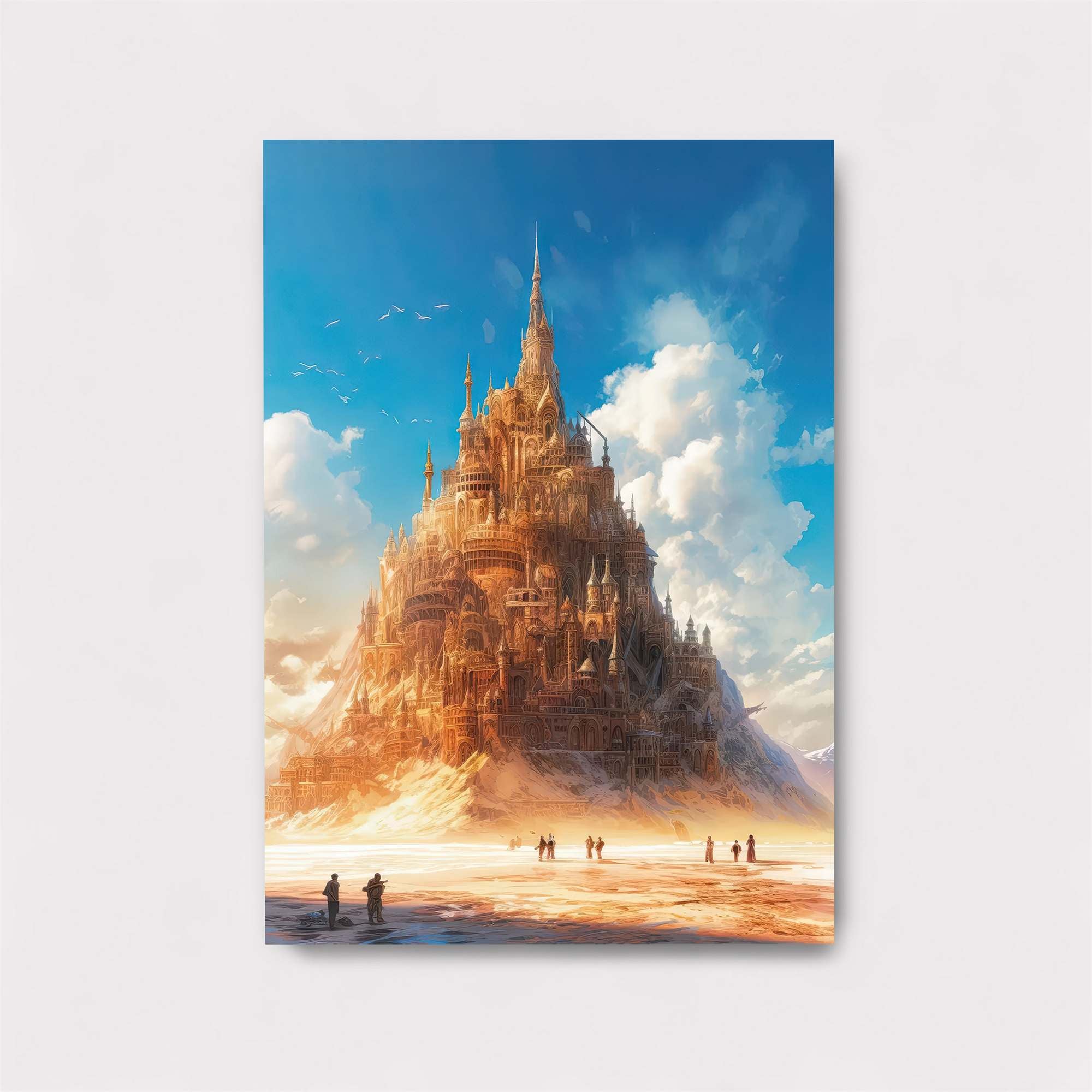 Castle Serene Safe Wall Magnetic / M