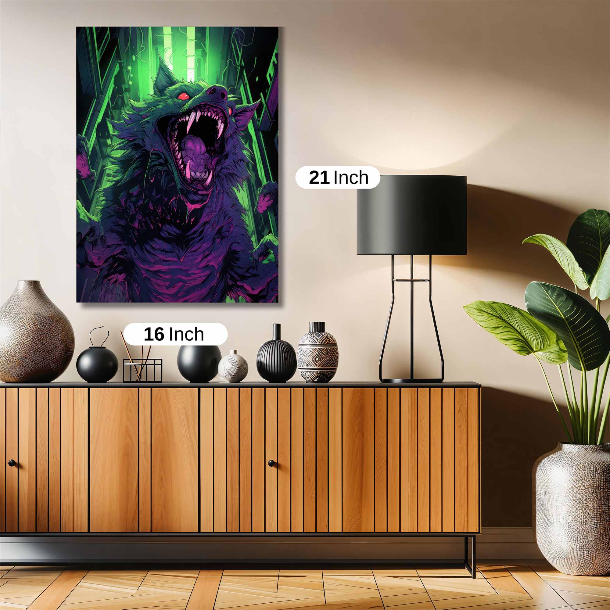 Cyber Rage Safe Wall Magnetic / M