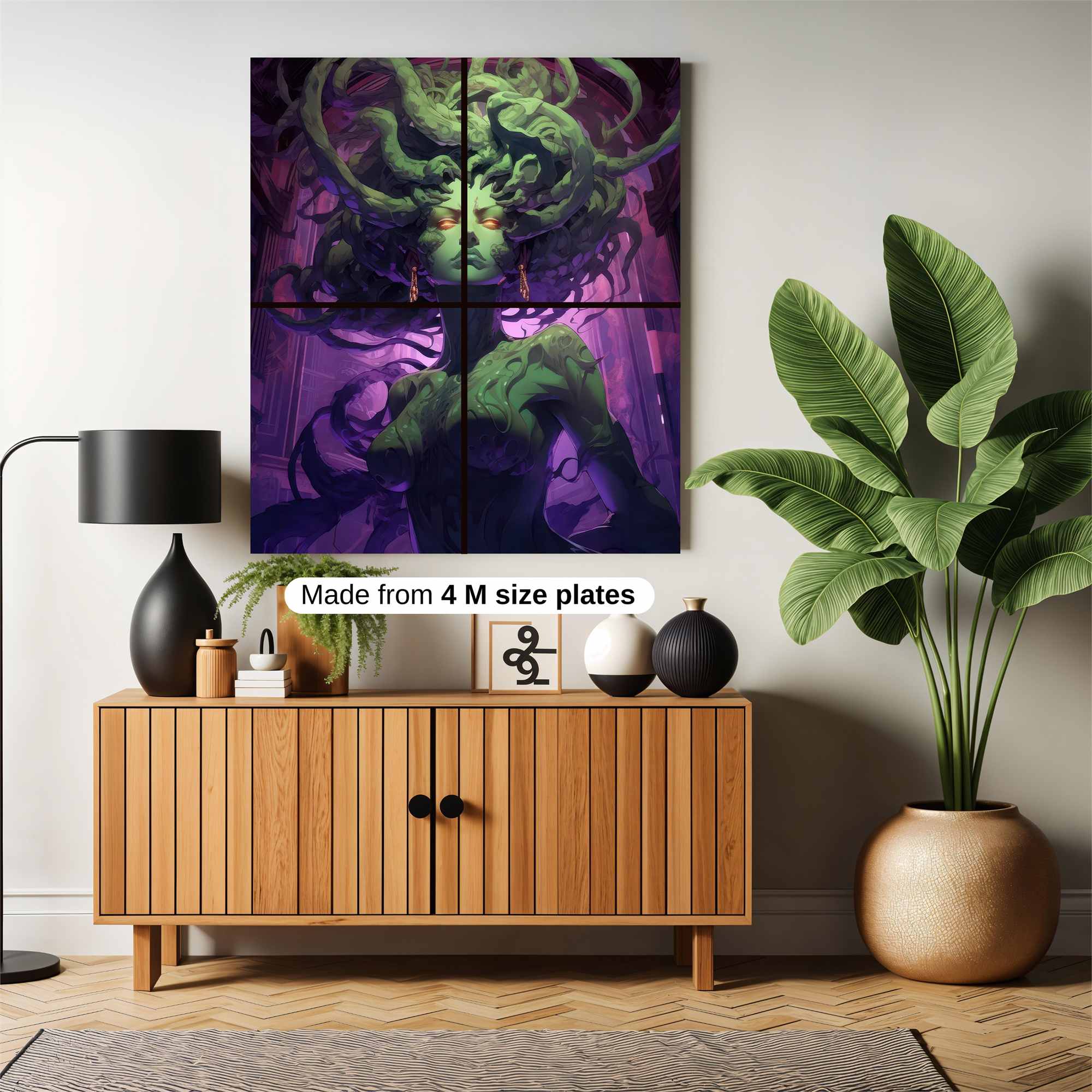 Medusa Enigma Safe Wall Magnetic / M