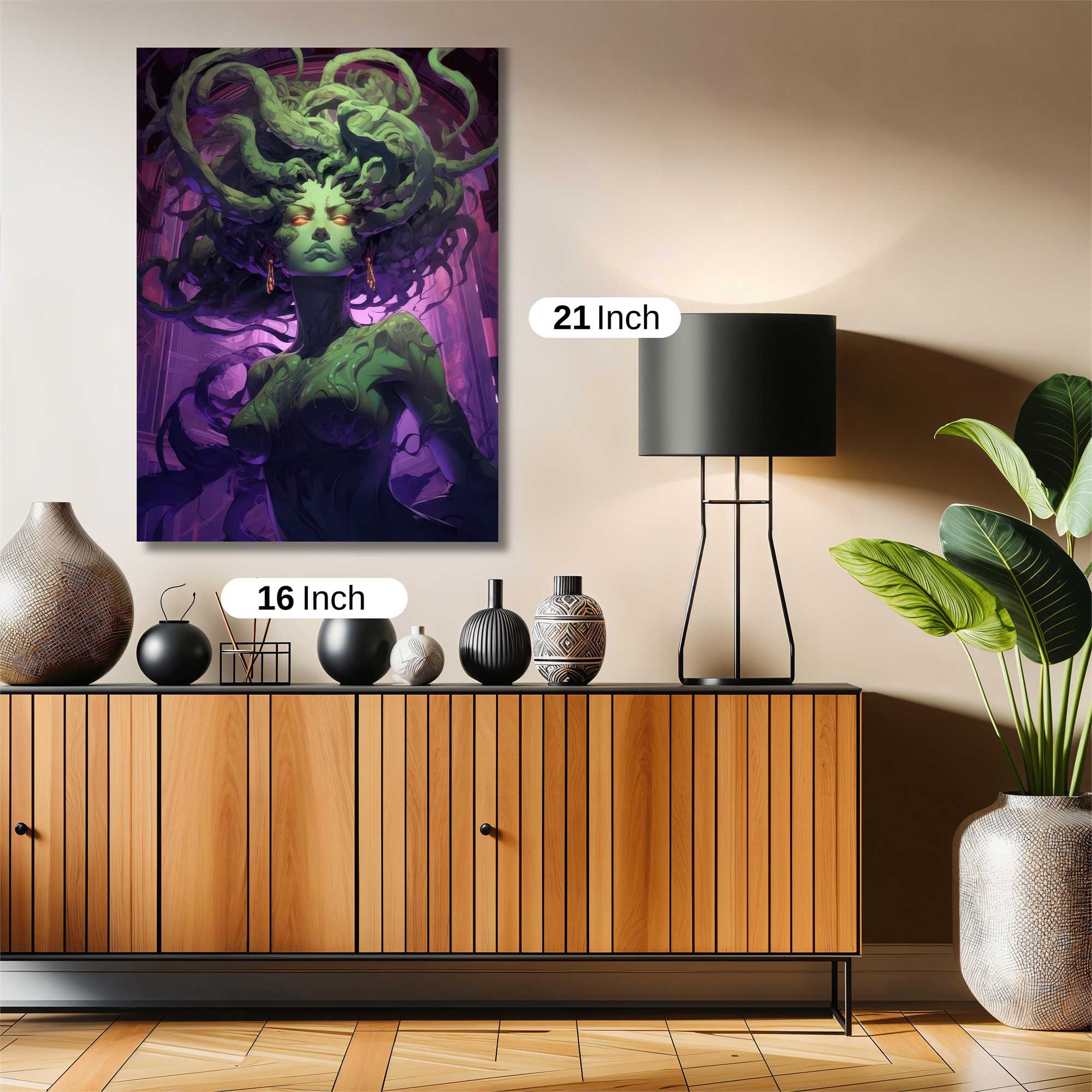 Medusa Enigma Safe Wall Magnetic / M