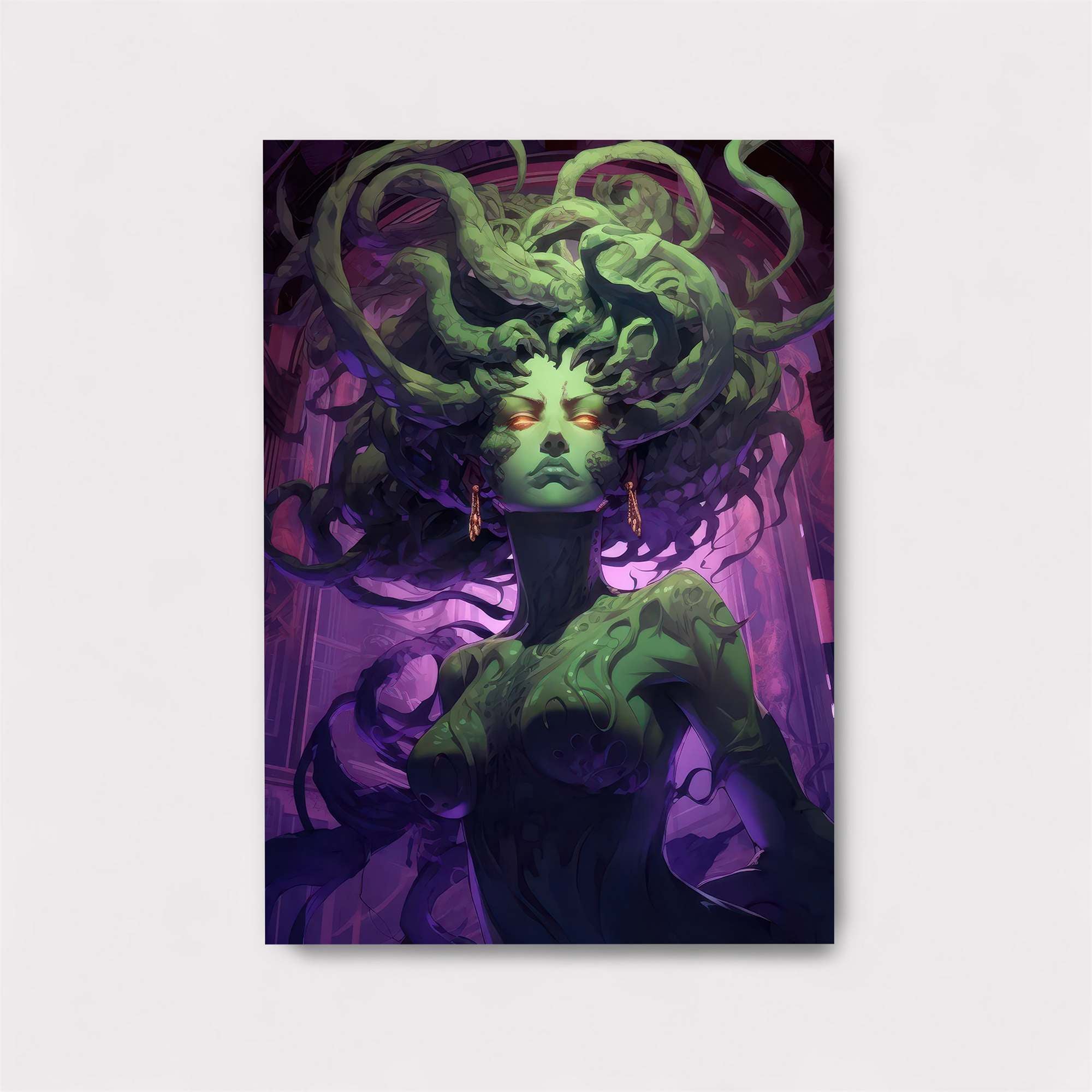 Medusa Enigma Safe Wall Magnetic / M