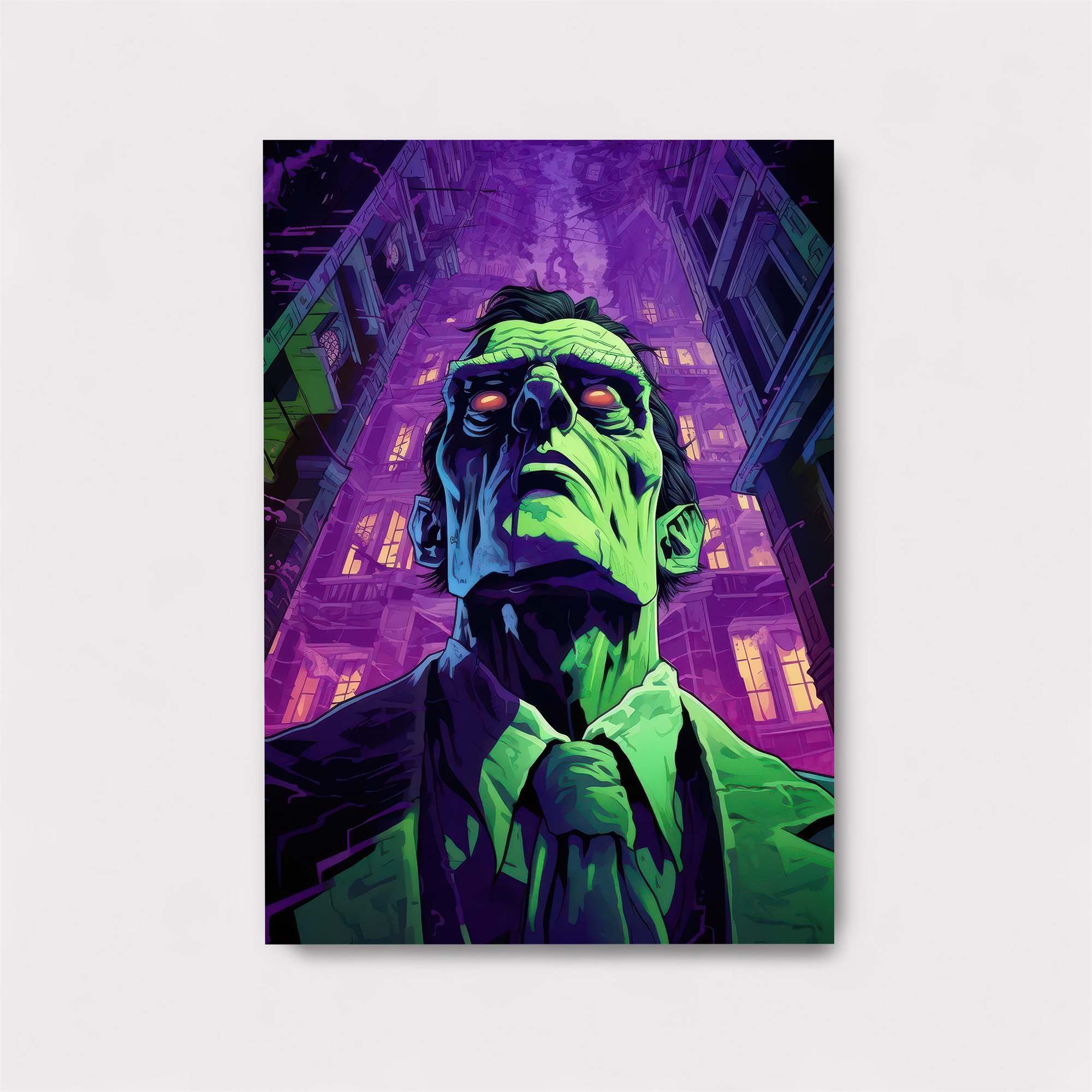 Zombie Gloom Safe Wall Magnetic / M