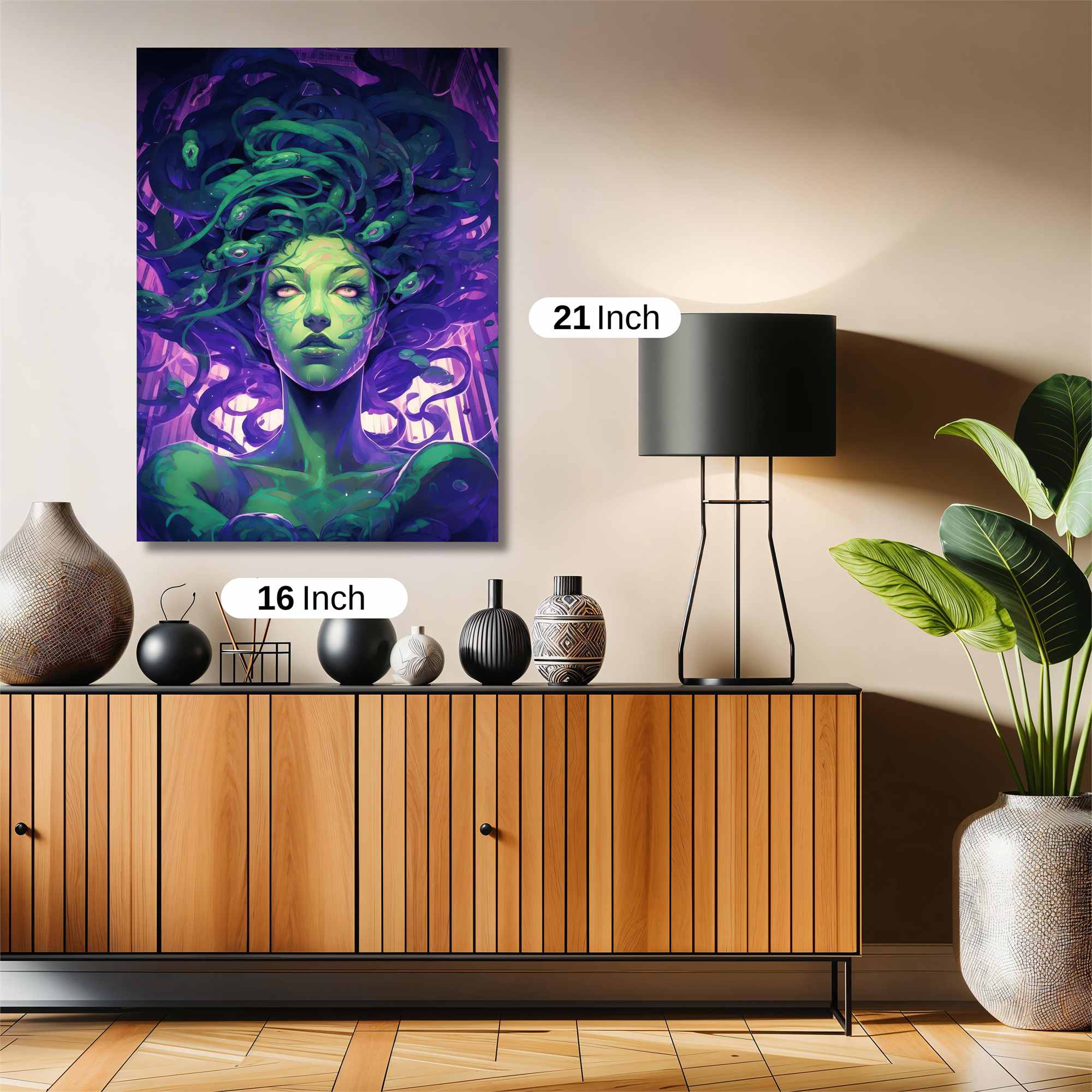 Medusa Enigmatic Safe Wall Magnetic / M