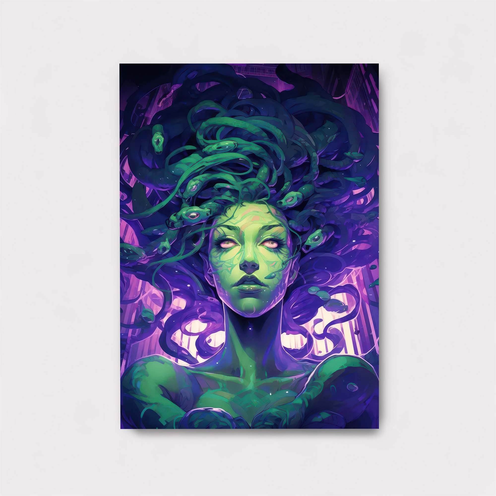 Medusa Enigmatic Safe Wall Magnetic / M