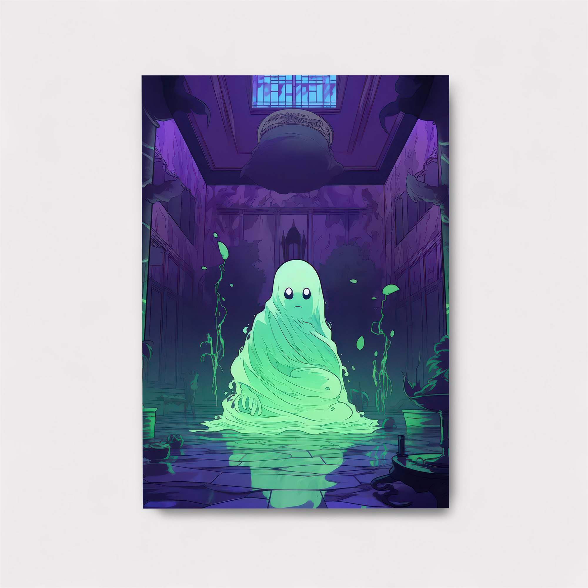 Ghostly Tranquil Safe Wall Magnetic / M