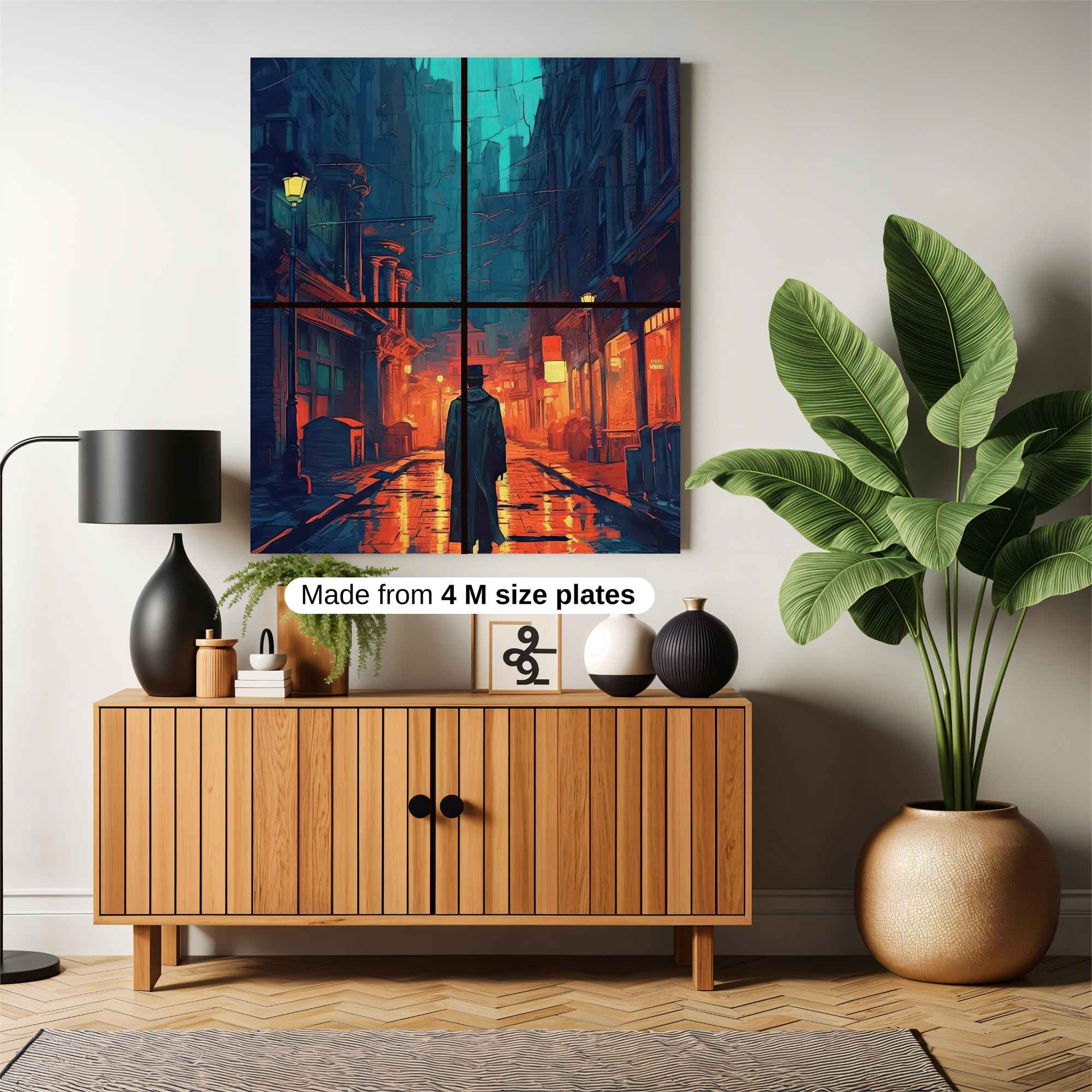 Detective Melancholy Safe Wall Magnetic / M