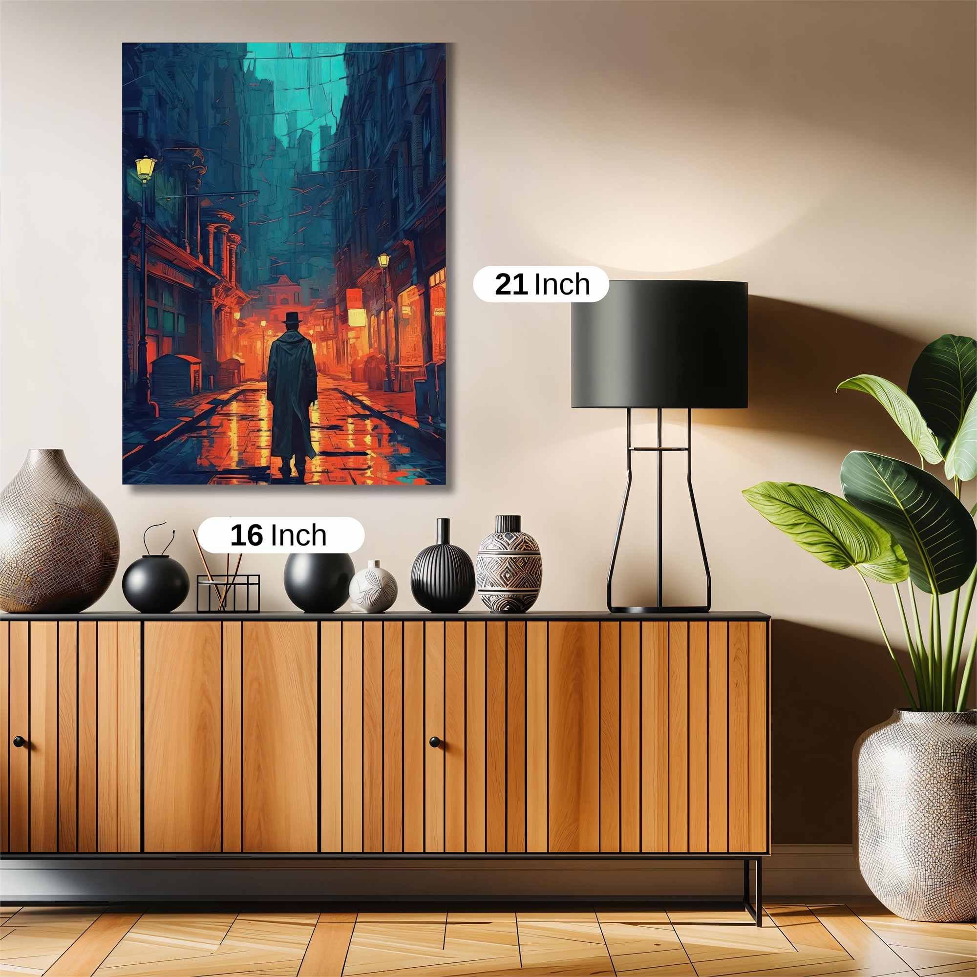 Detective Melancholy Safe Wall Magnetic / M