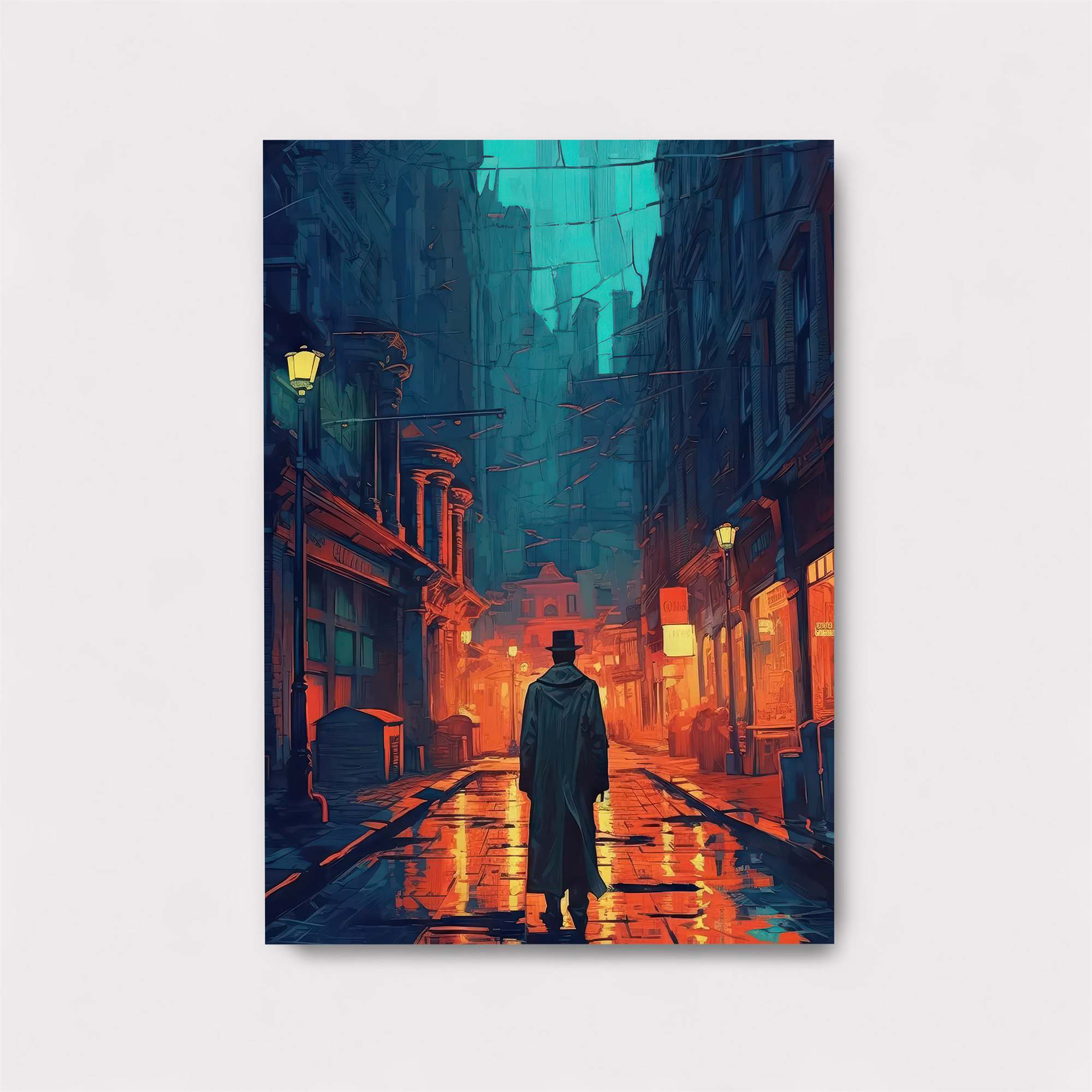 Detective Melancholy Safe Wall Magnetic / M