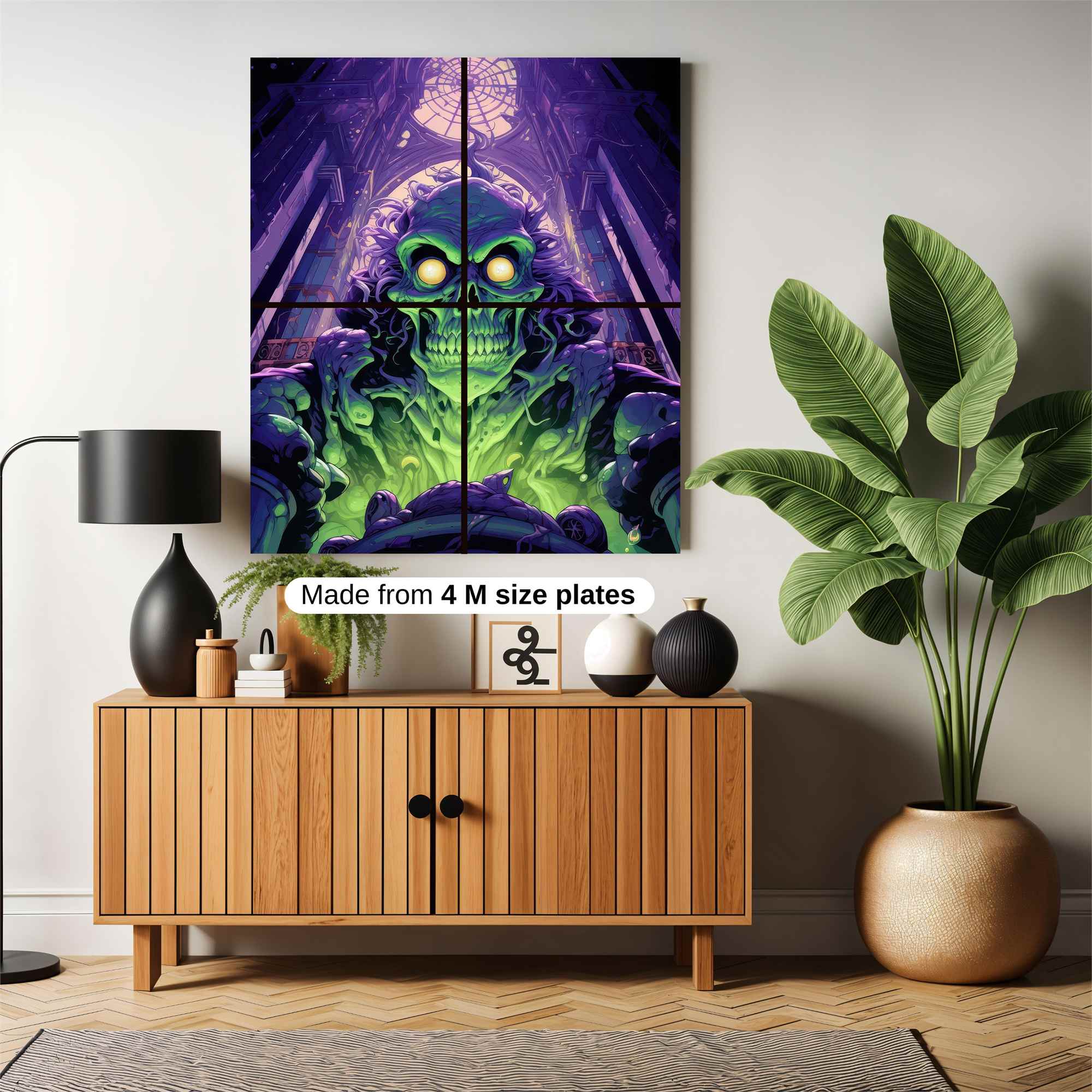 Ghoul Cathedral Safe Wall Magnetic / M