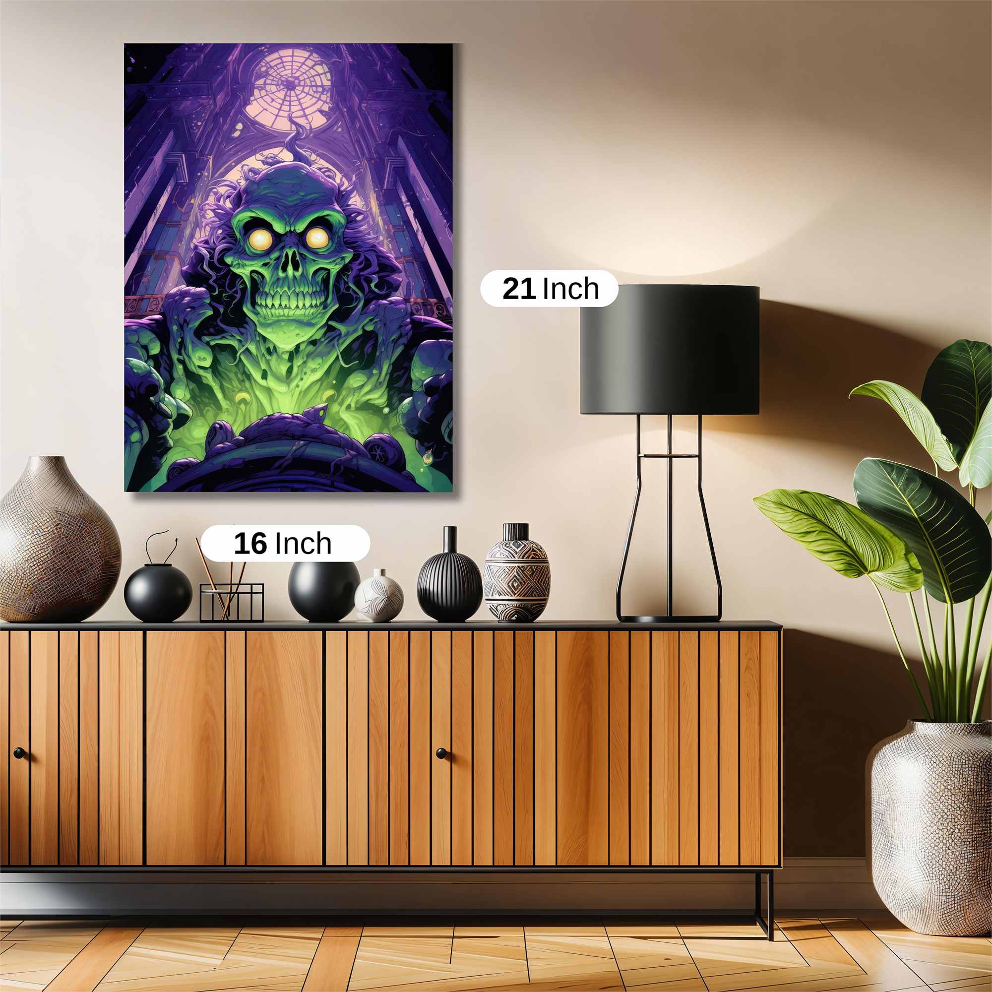 Ghoul Cathedral Safe Wall Magnetic / M
