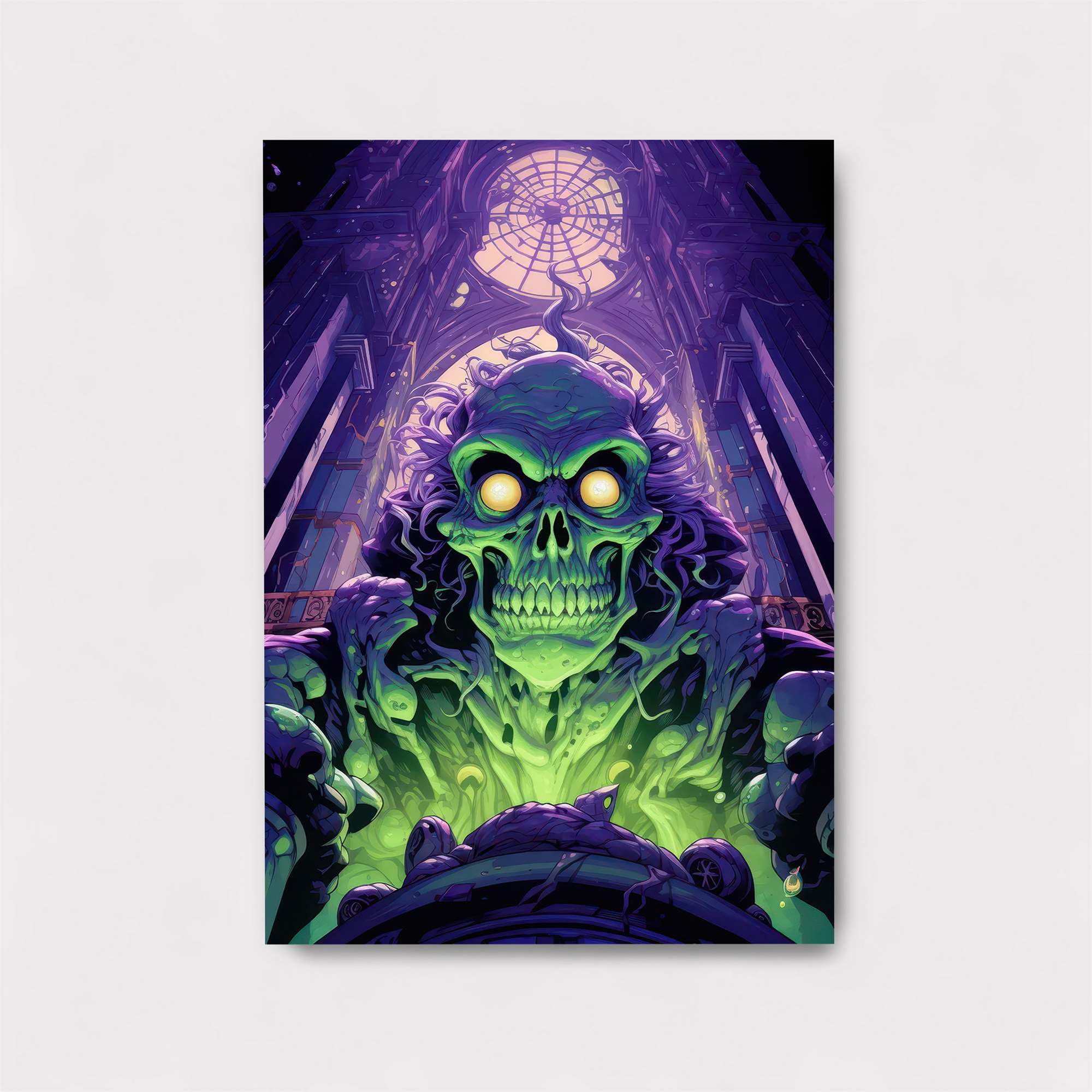 Ghoul Cathedral Safe Wall Magnetic / M