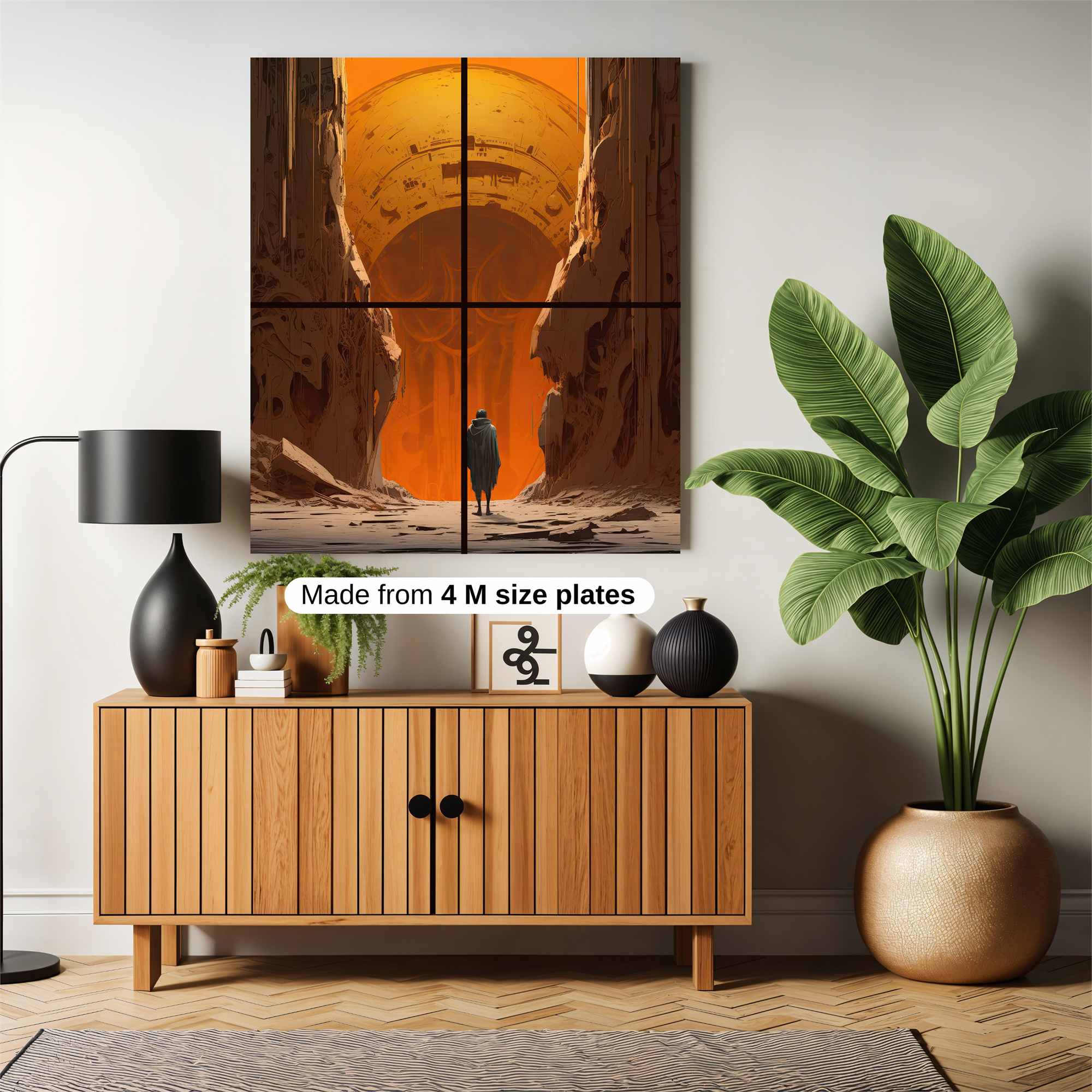 Sphere Enigma Safe Wall Magnetic / M