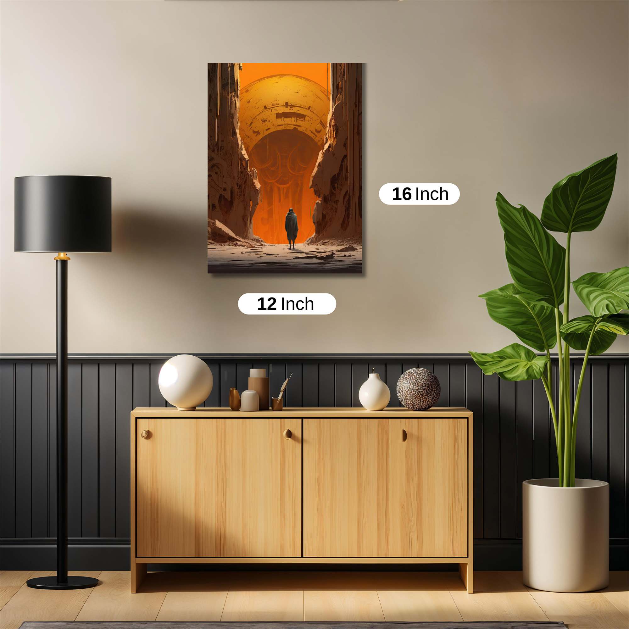 Sphere Enigma Safe Wall Magnetic / M