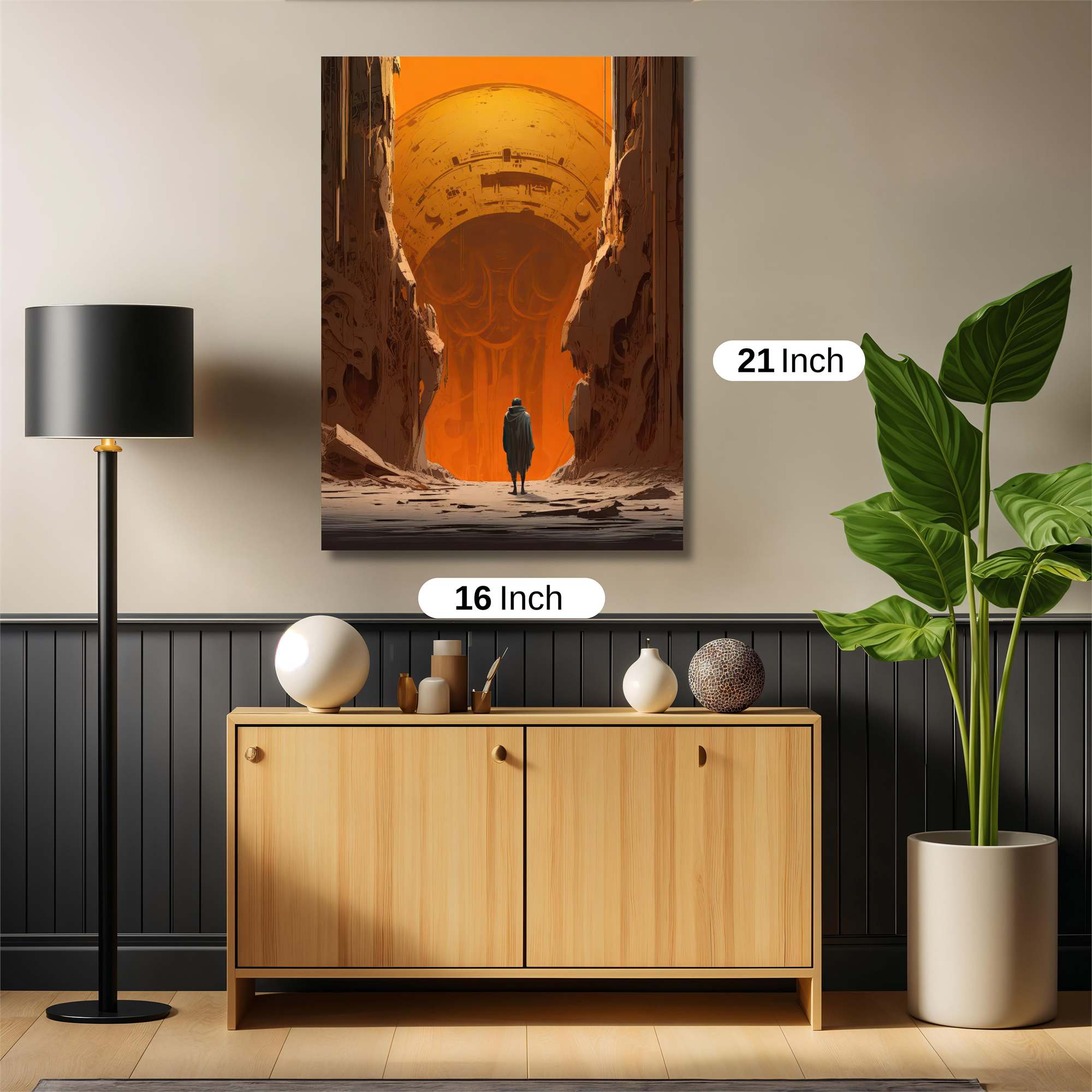 Sphere Enigma Safe Wall Magnetic / M