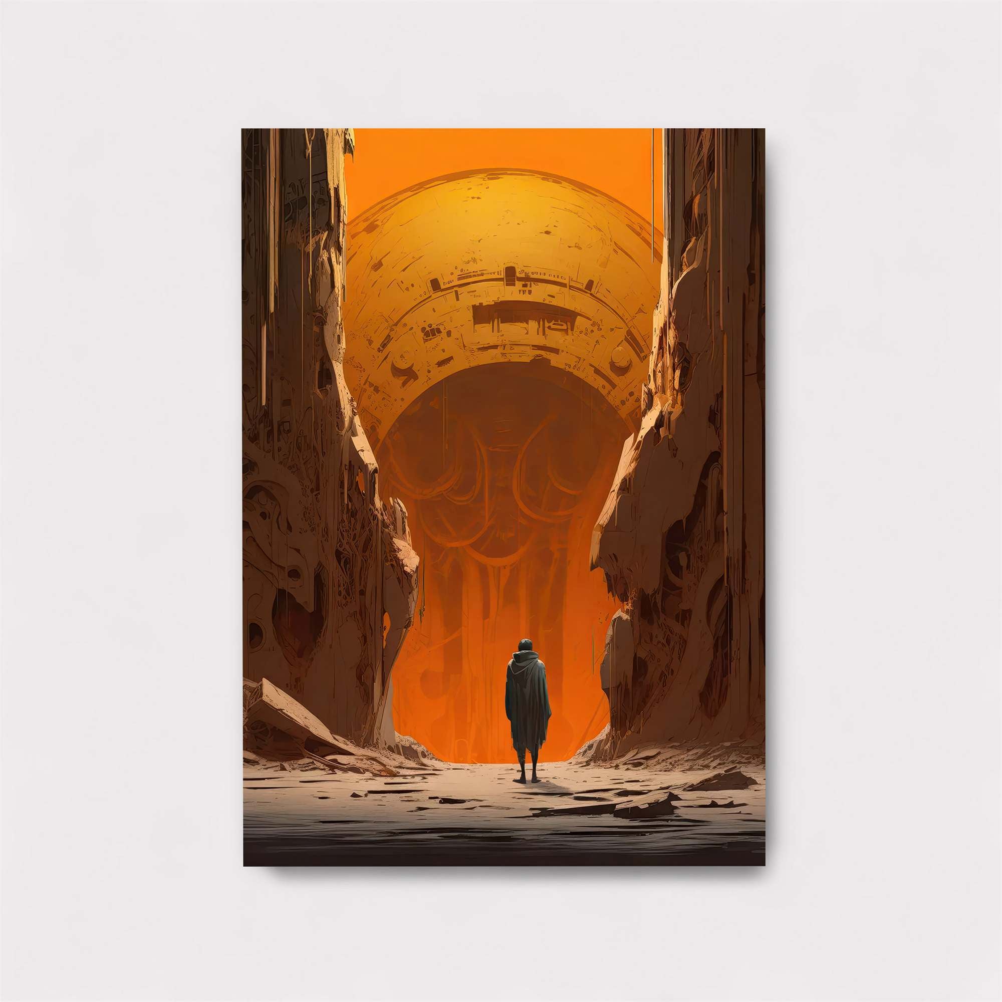 Sphere Enigma Safe Wall Magnetic / M