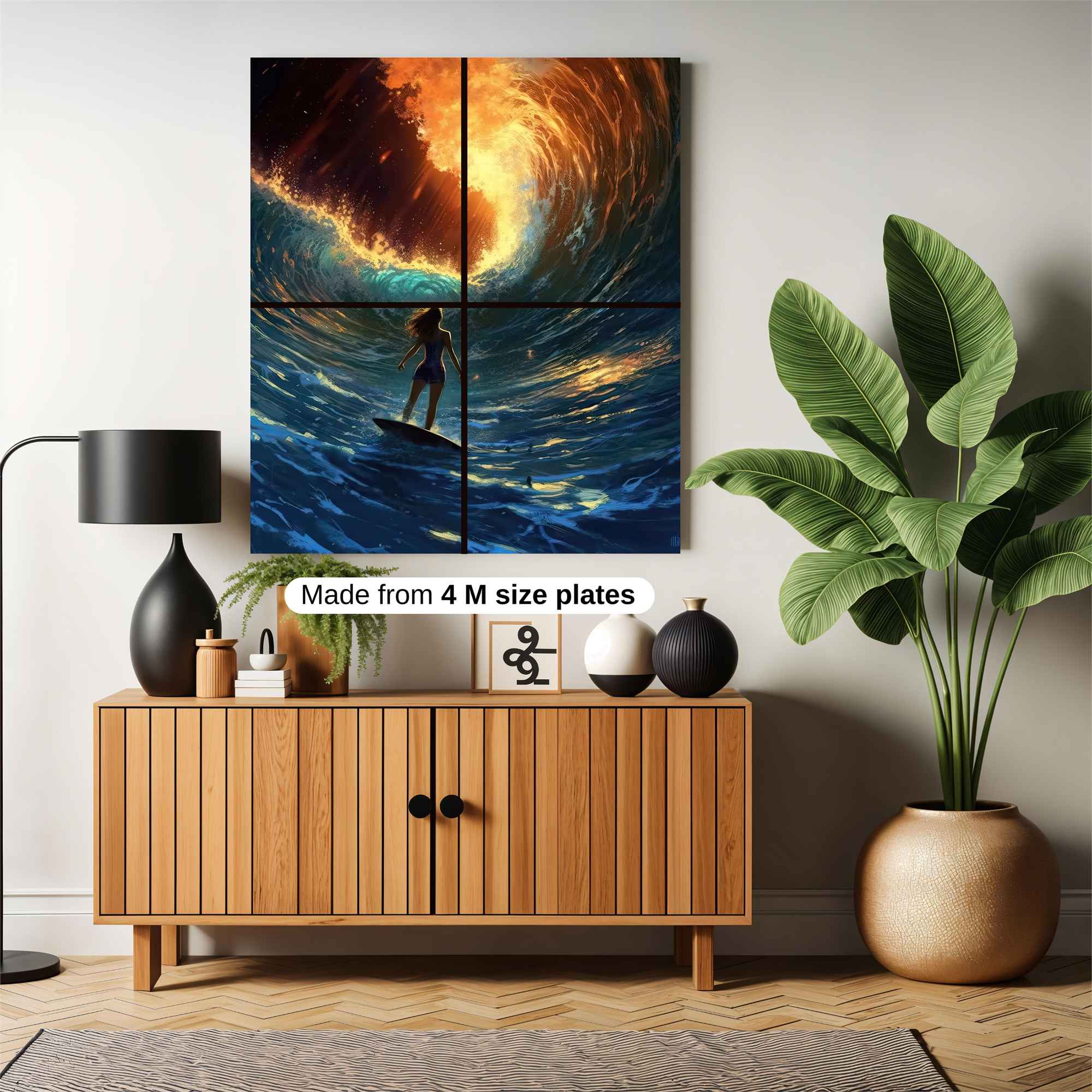 Inferno Ride Safe Wall Magnetic / M