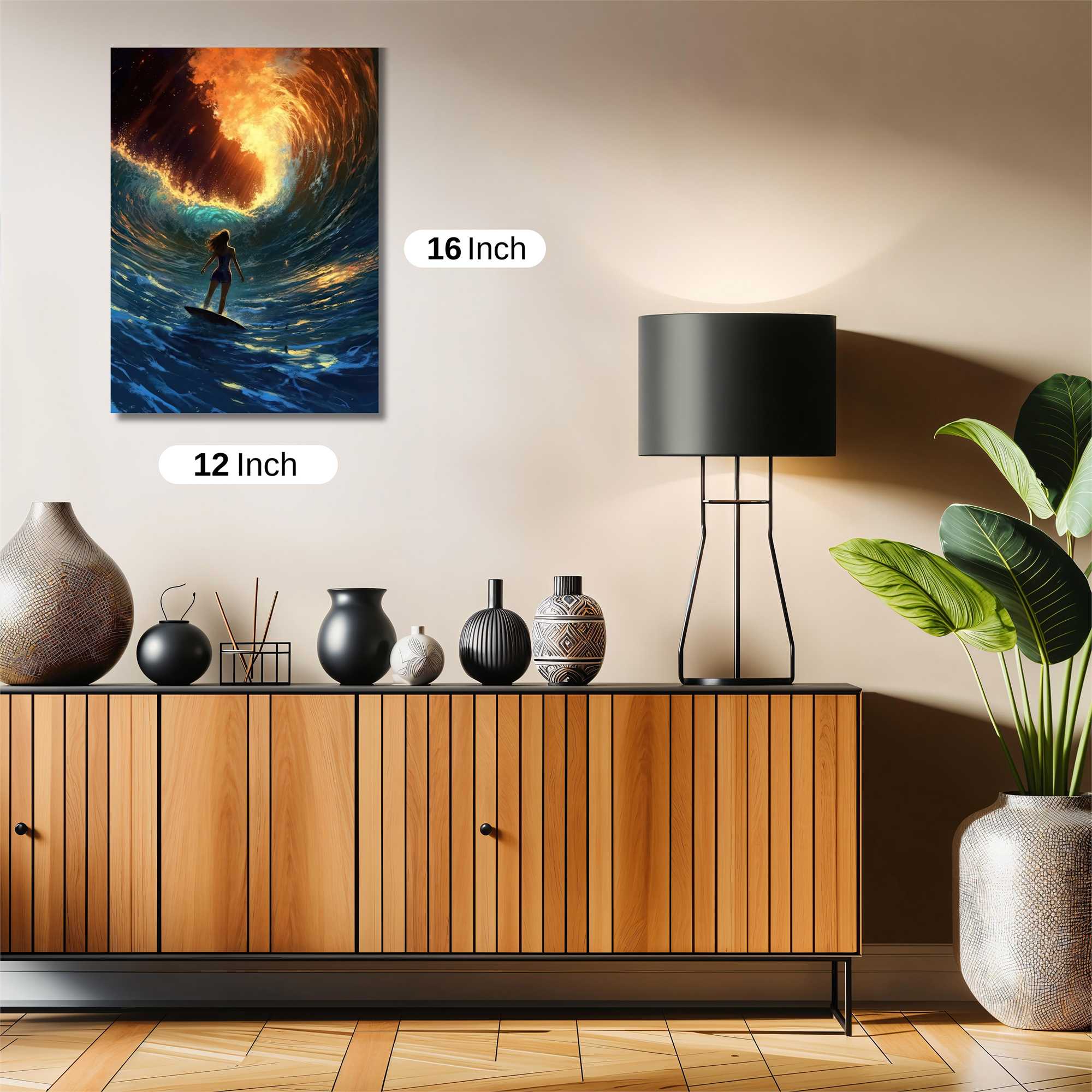 Inferno Ride Safe Wall Magnetic / M