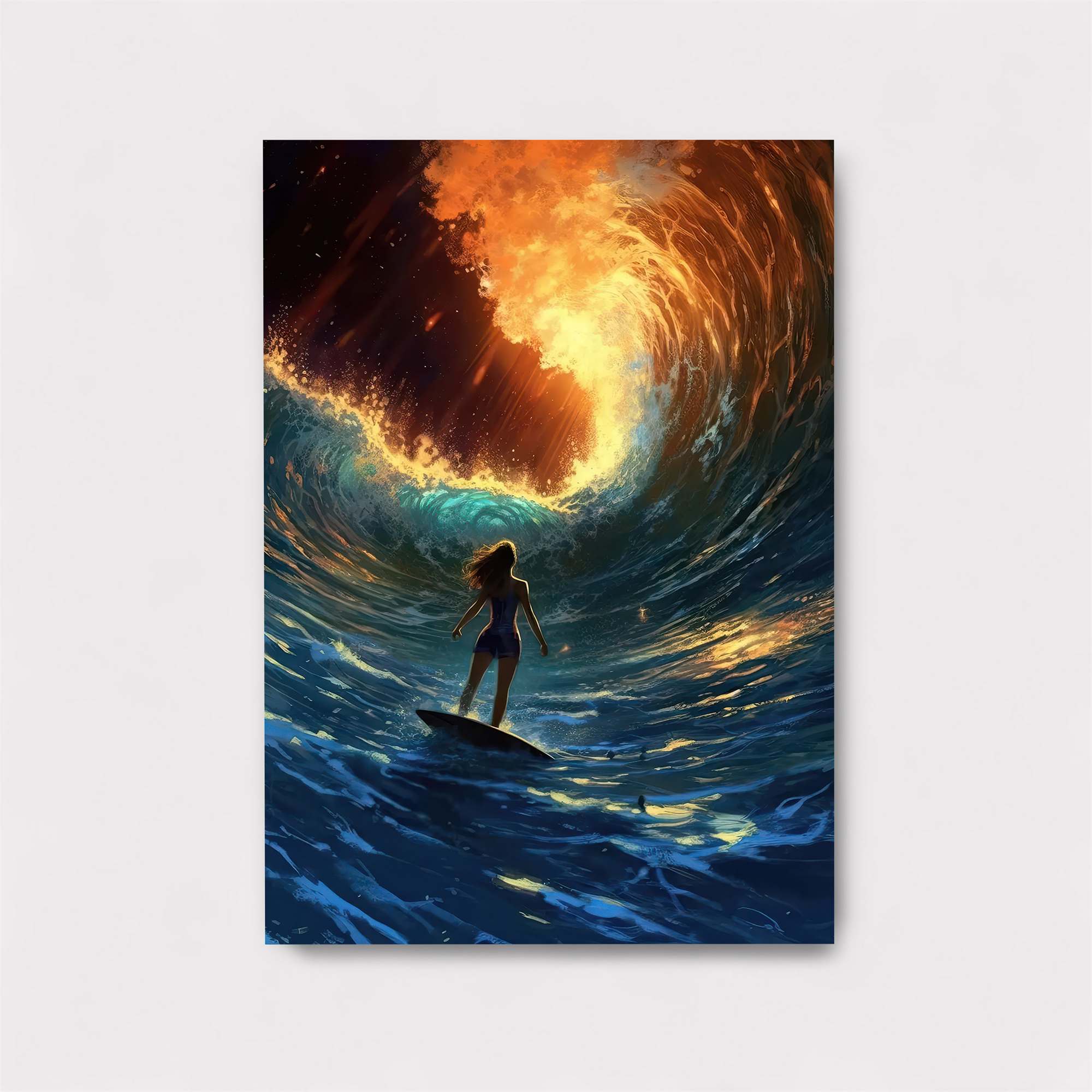 Inferno Ride Safe Wall Magnetic / M