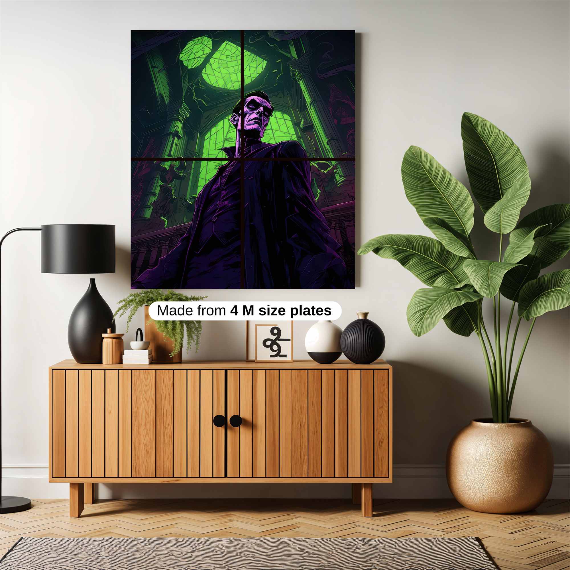 Gothic Gloom Safe Wall Magnetic / M