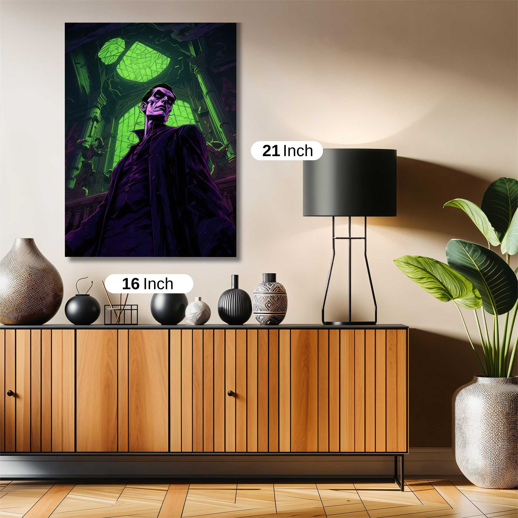 Gothic Gloom Safe Wall Magnetic / M