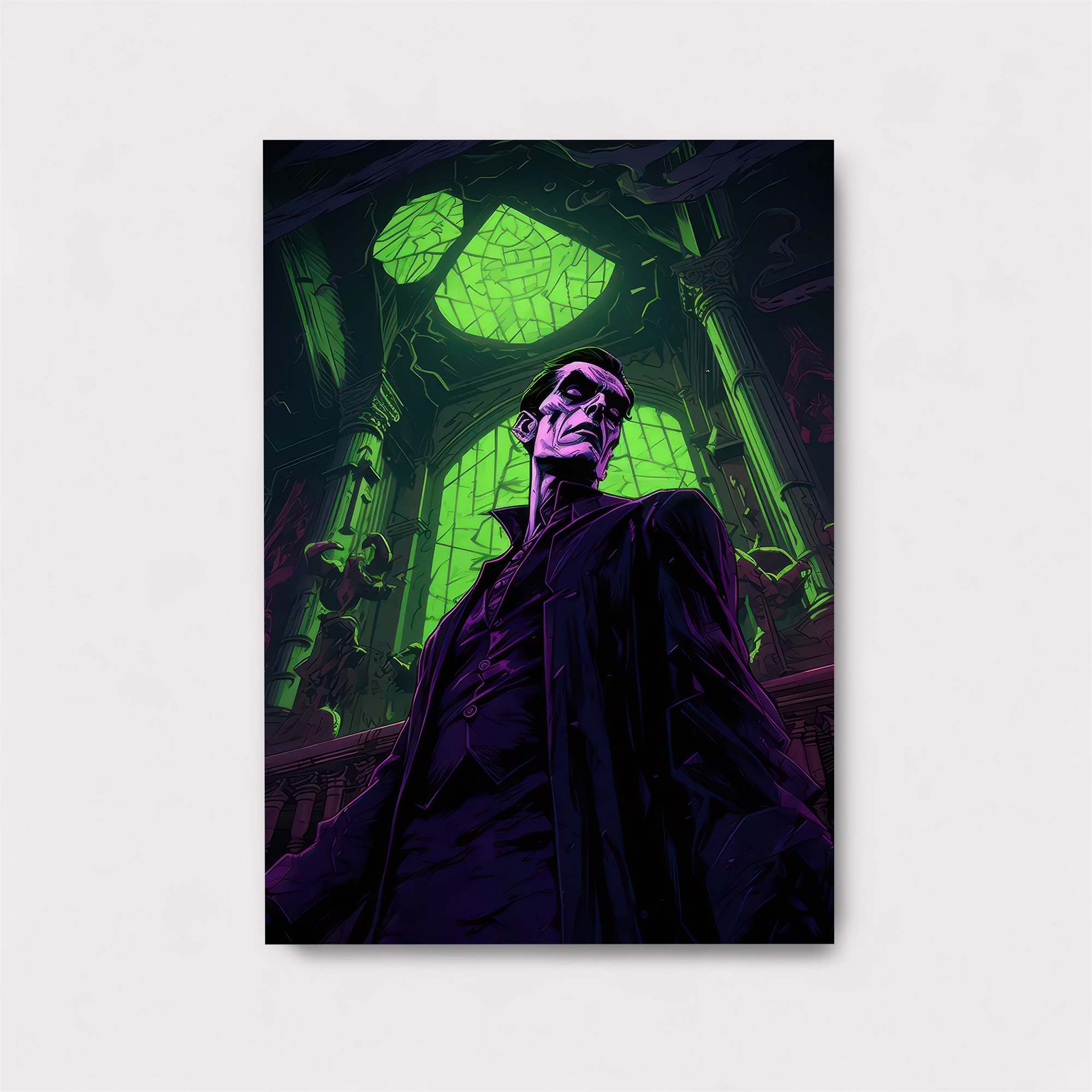 Gothic Gloom Safe Wall Magnetic / M