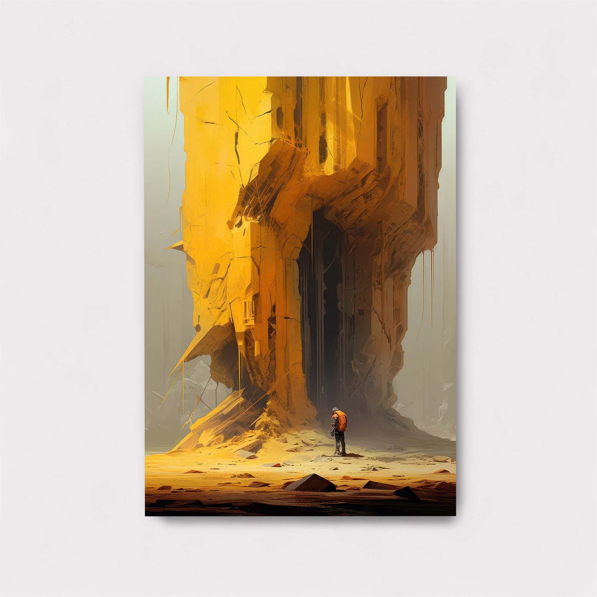 Monolith Mystery Safe Wall Magnetic / M
