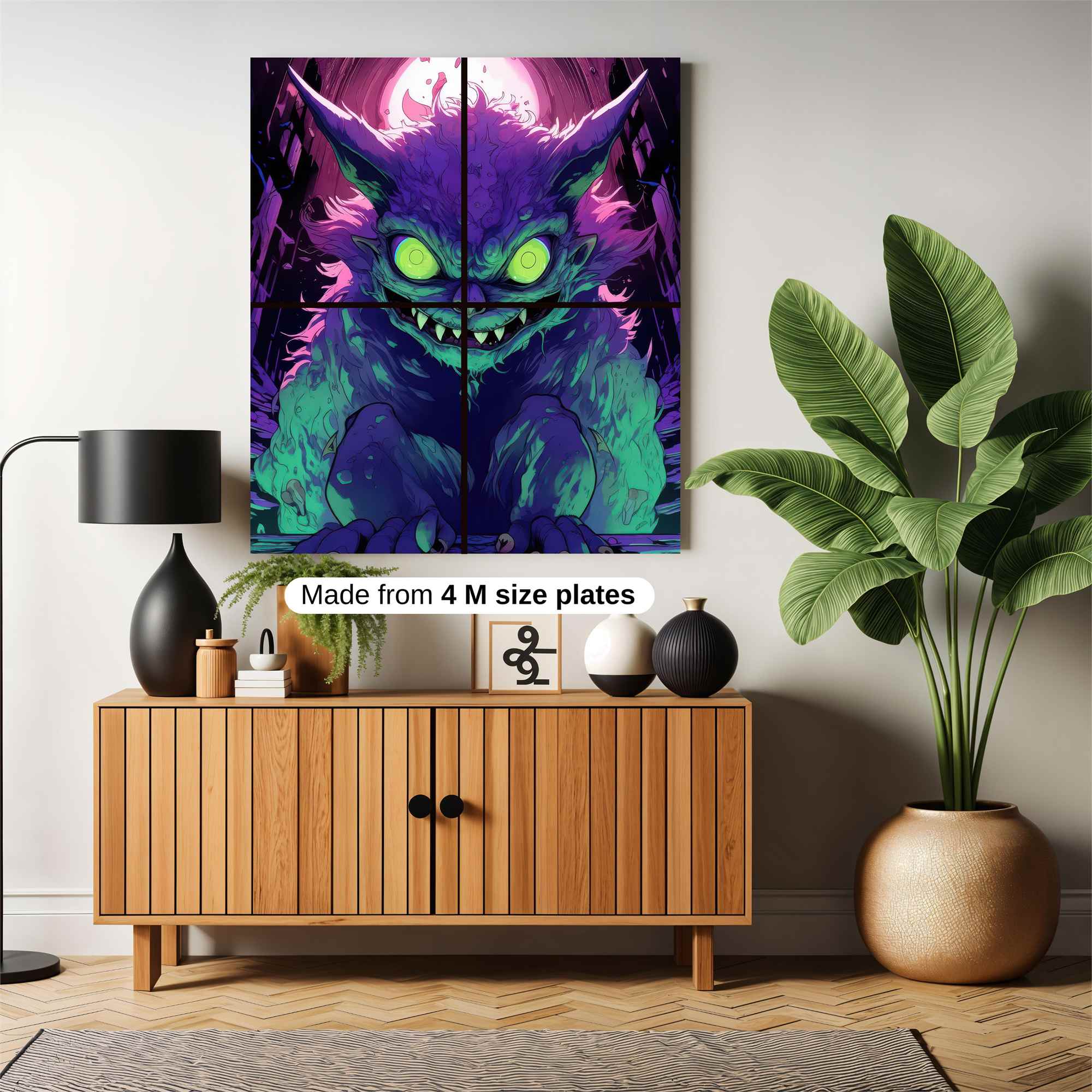 Goblin Mischief Safe Wall Magnetic / M