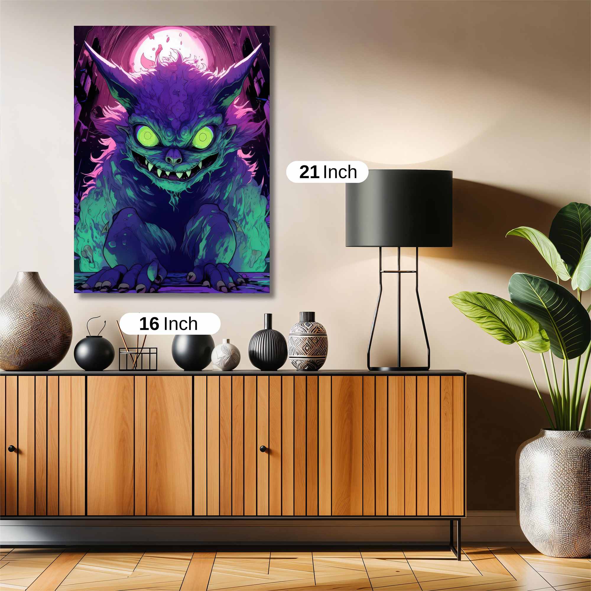 Goblin Mischief Safe Wall Magnetic / M