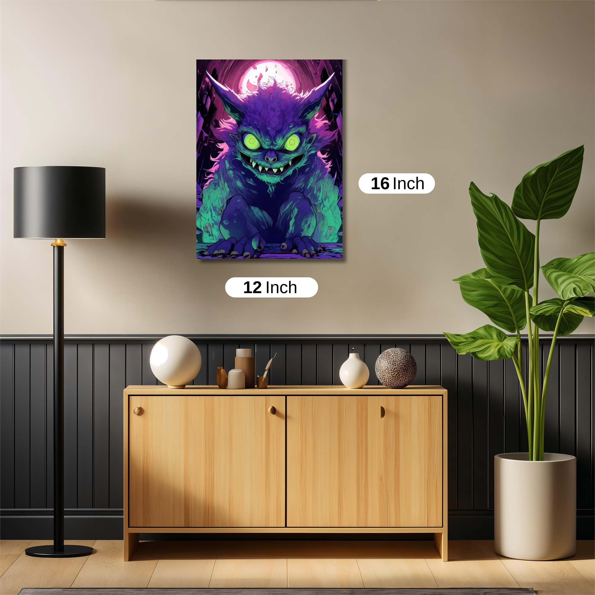 Goblin Mischief Safe Wall Magnetic / M