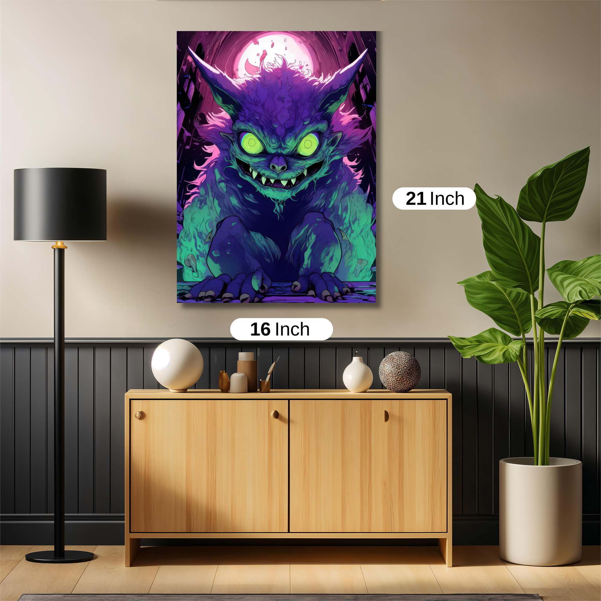 Goblin Mischief Safe Wall Magnetic / M