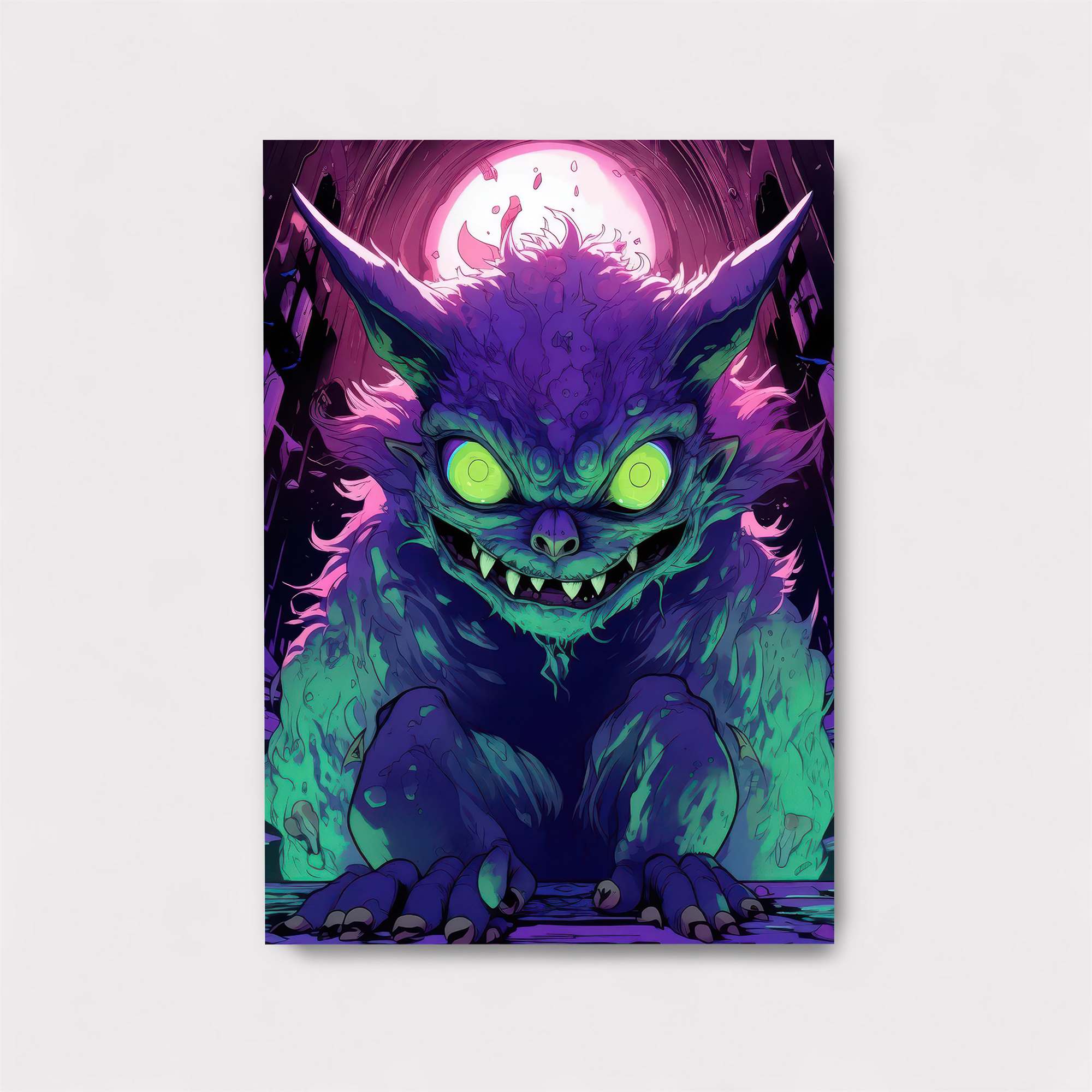 Goblin Mischief Safe Wall Magnetic / M