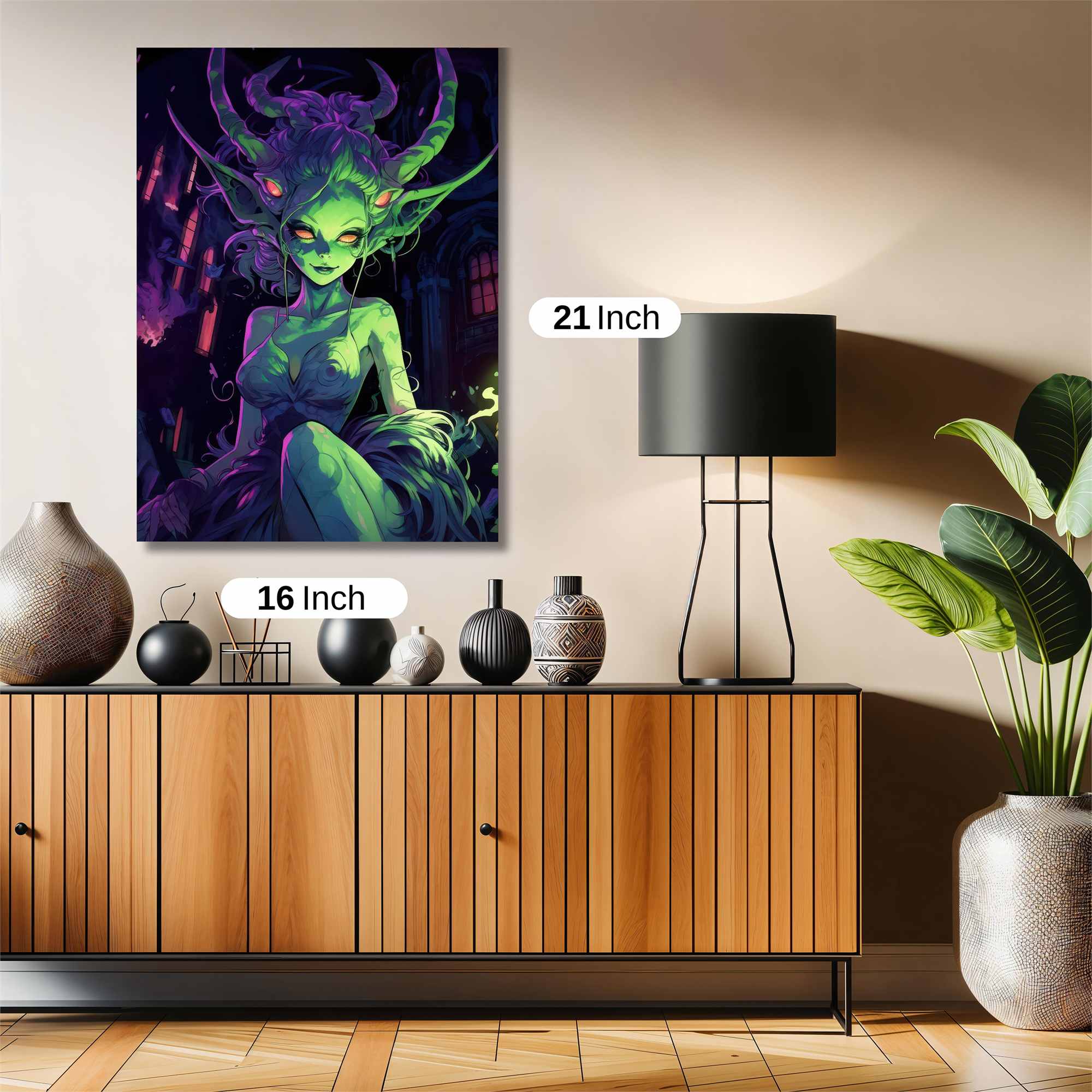 Demon Enigma Safe Wall Magnetic / M