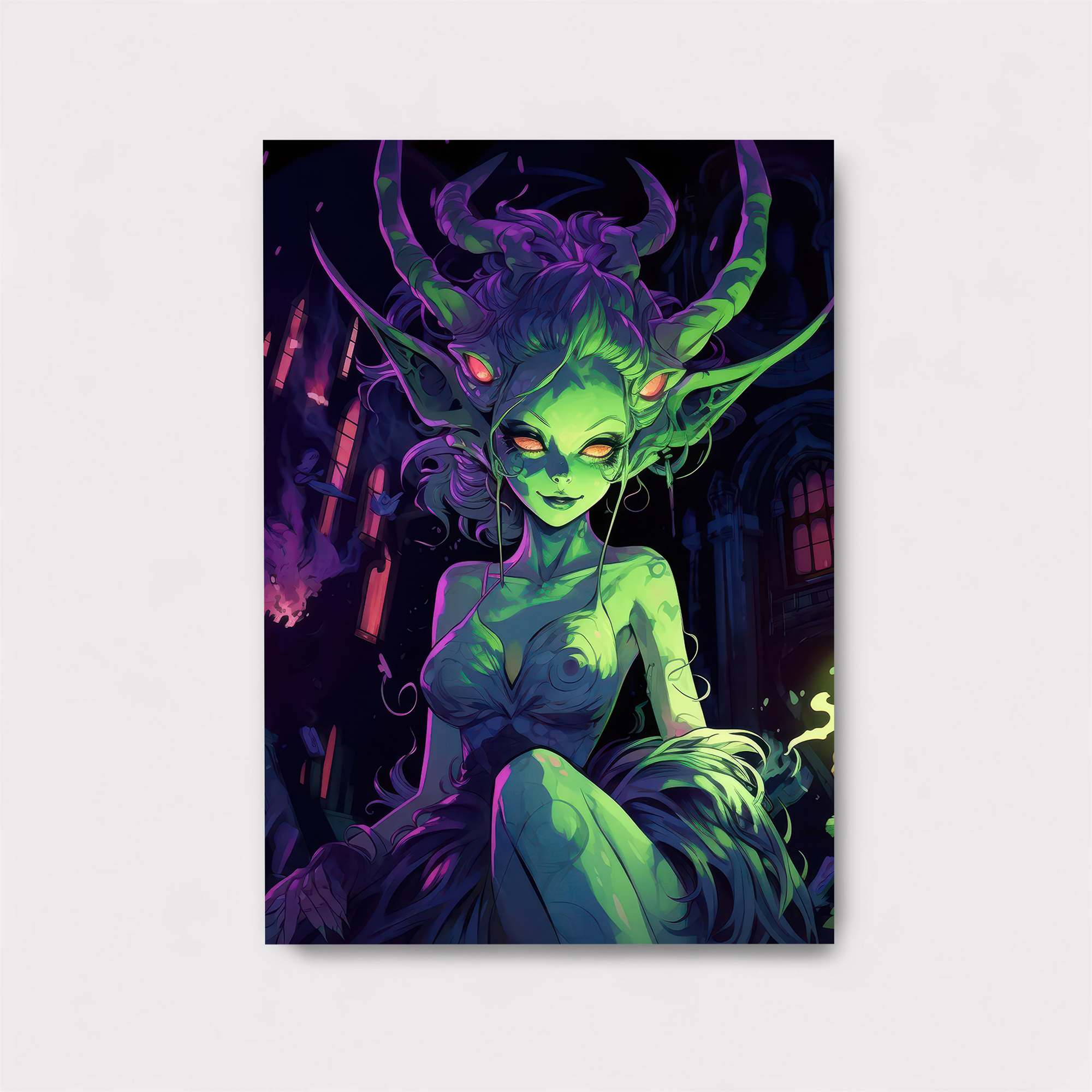 Demon Enigma Safe Wall Magnetic / M