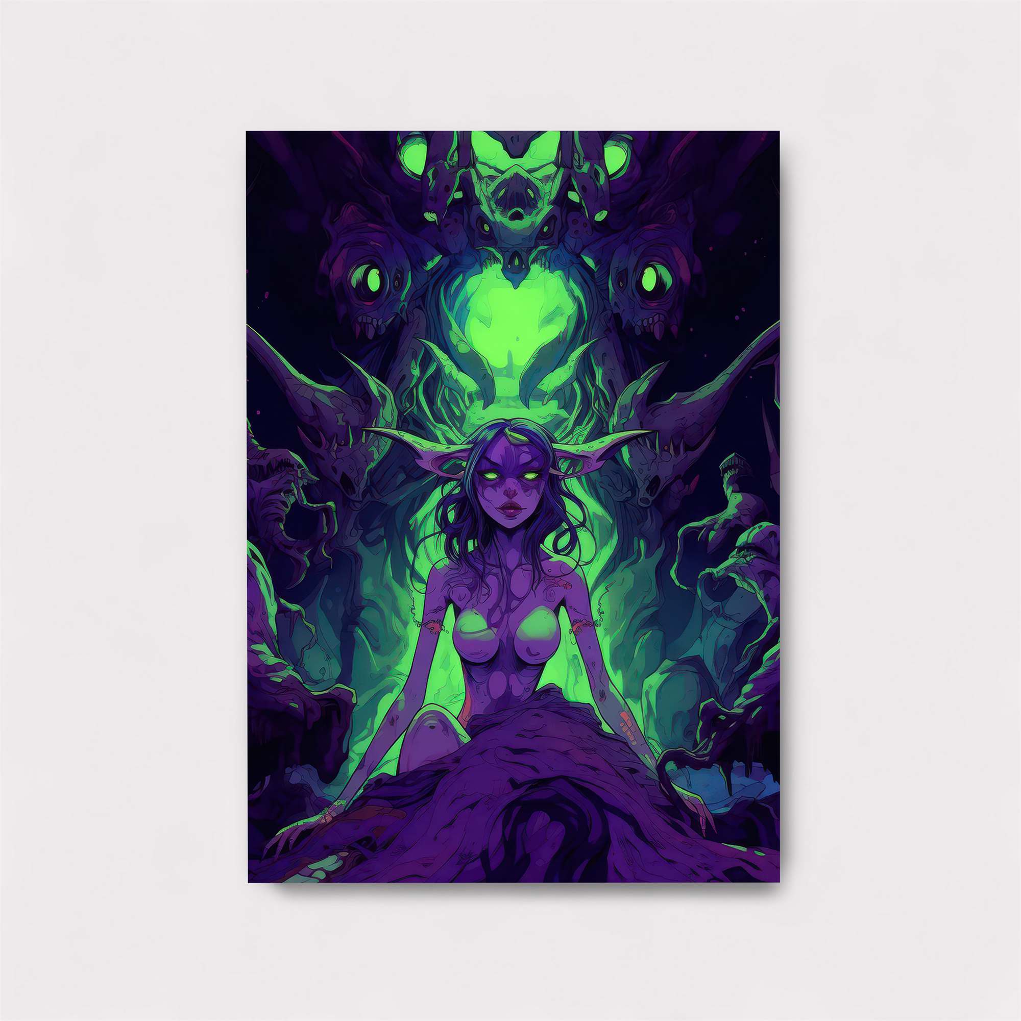 Elf Enigma Safe Wall Magnetic / M