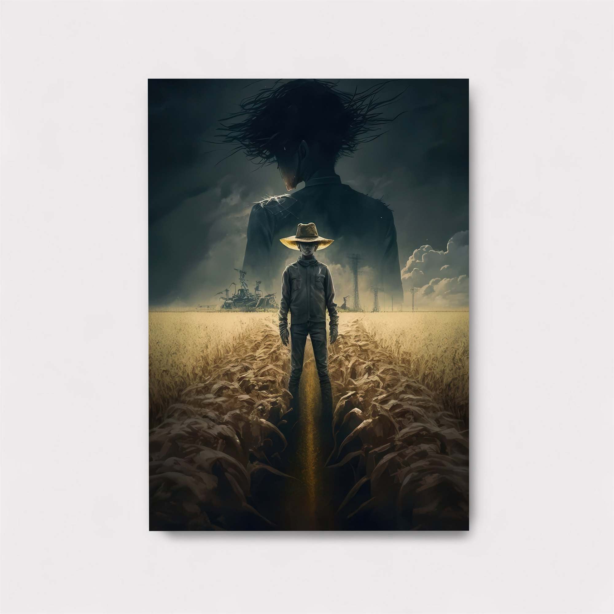 Farmer Gloom Safe Wall Magnetic / M