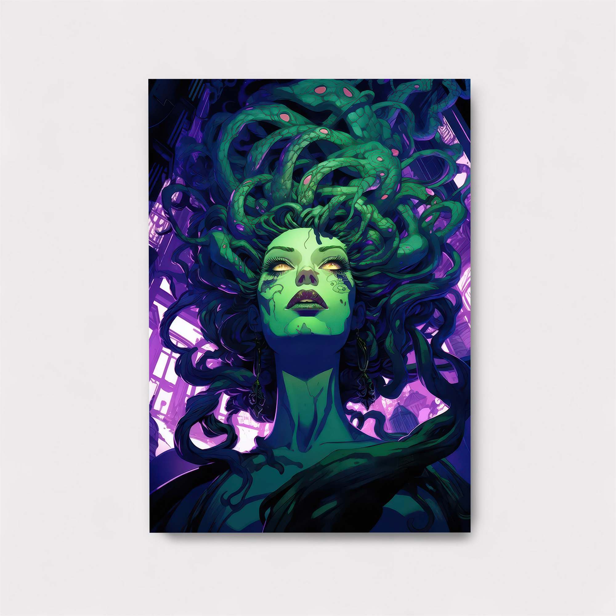 Medusa Enigmatic Safe Wall Magnetic / M