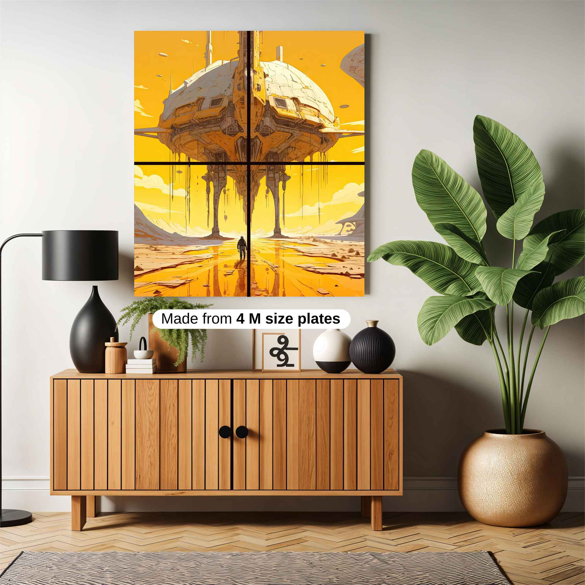Mothership Majesty Safe Wall Magnetic / M